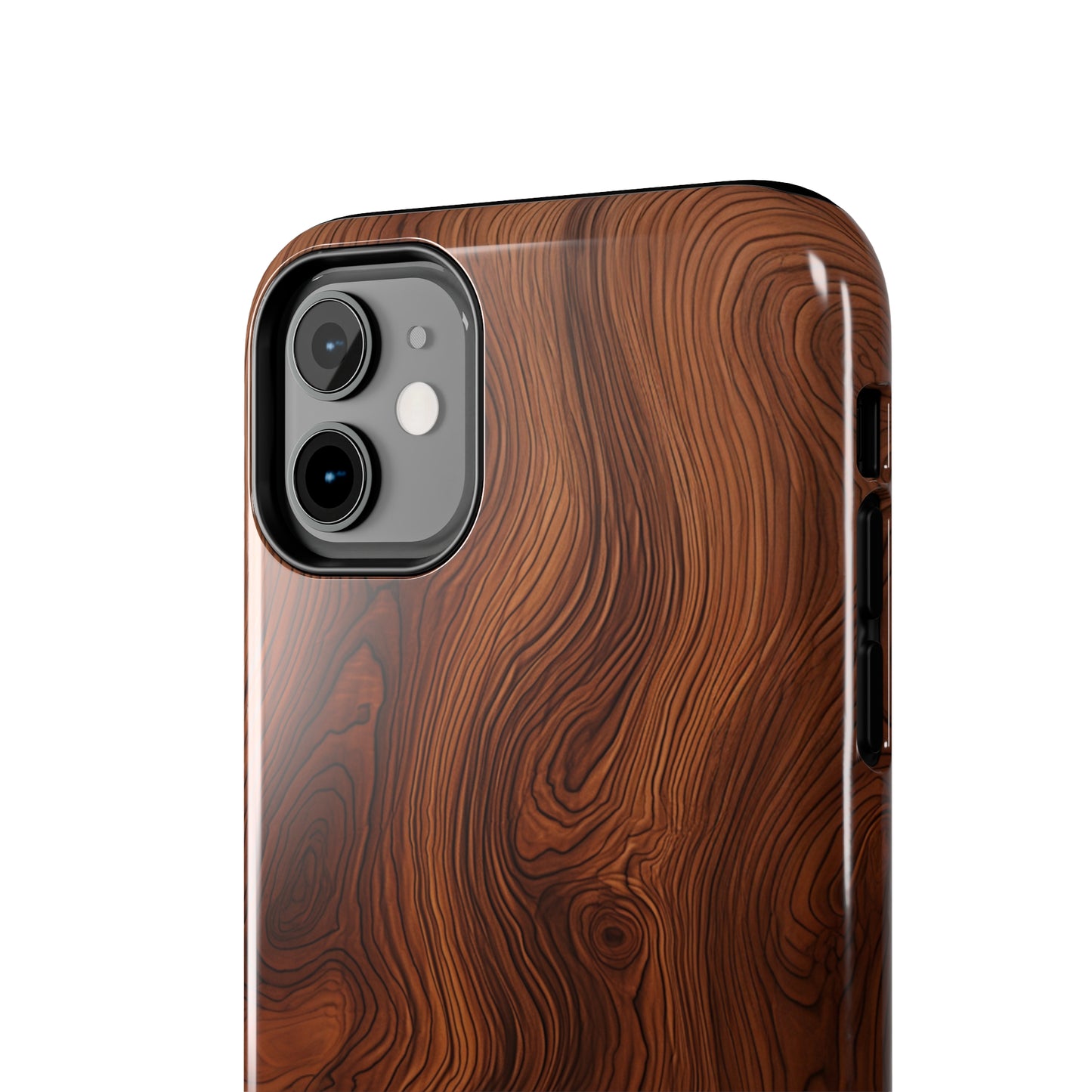Introducing the "Natural Woodgrain" Cell Phone Case – Embrace Organic Beauty with Wood Pattern Design -Tough Phone Cases