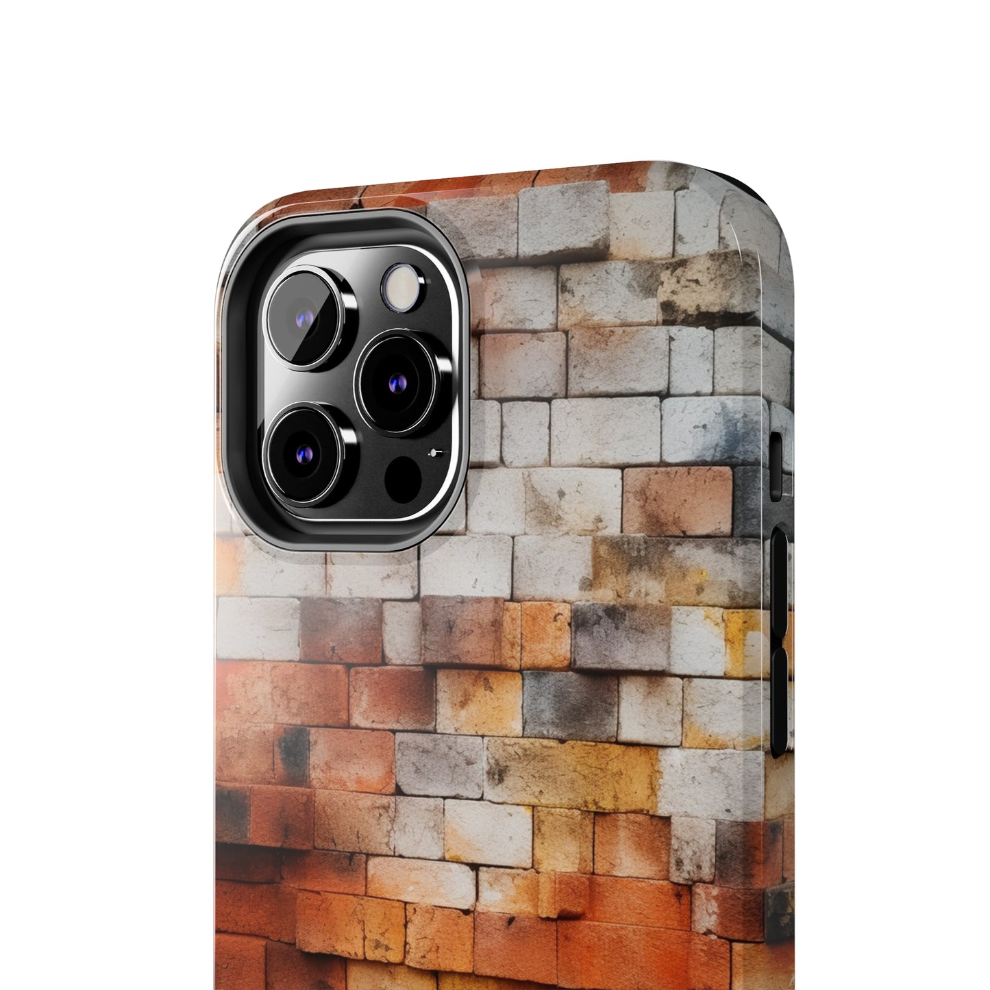 Introducing our "Urban Brickwork" Cell Phone Case – the perfect fusion of style and protection for your device -Tough Phone Cases