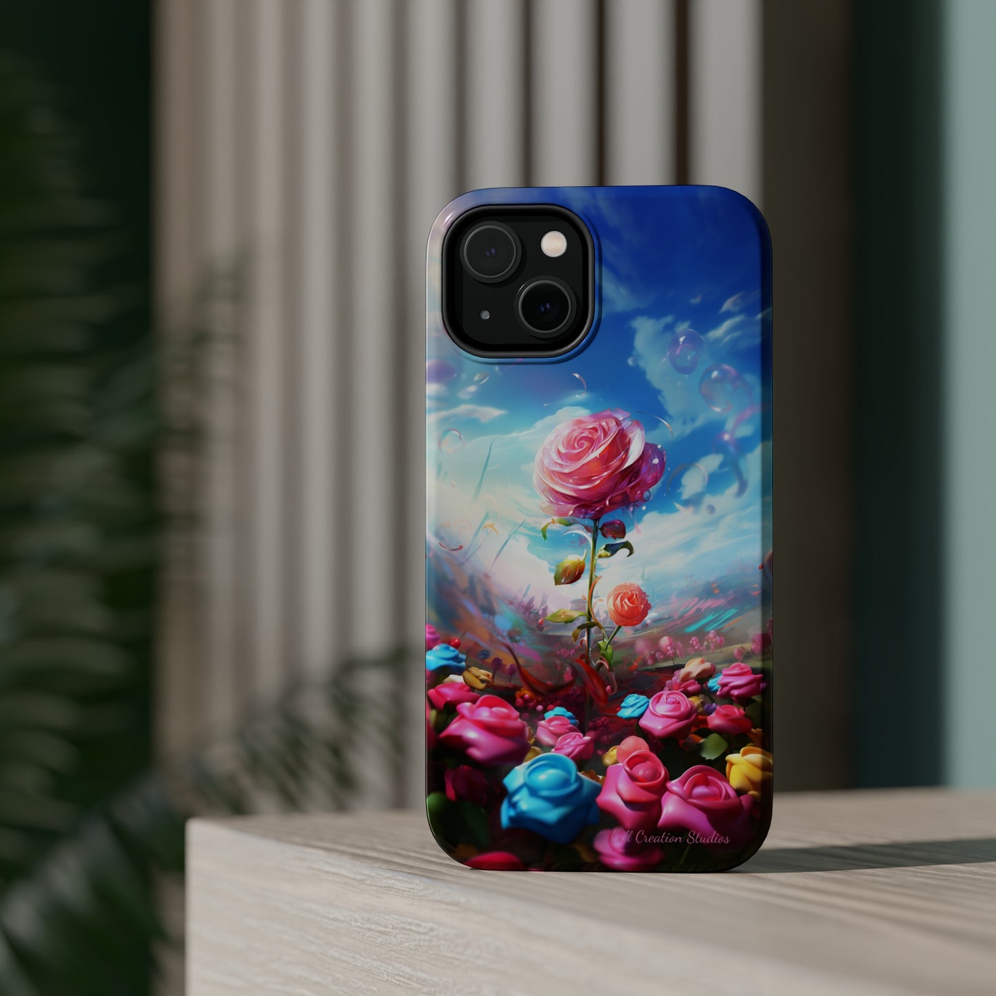 "Dreamy Blossom Elegance" -MagSafe Tough iPhone Cases