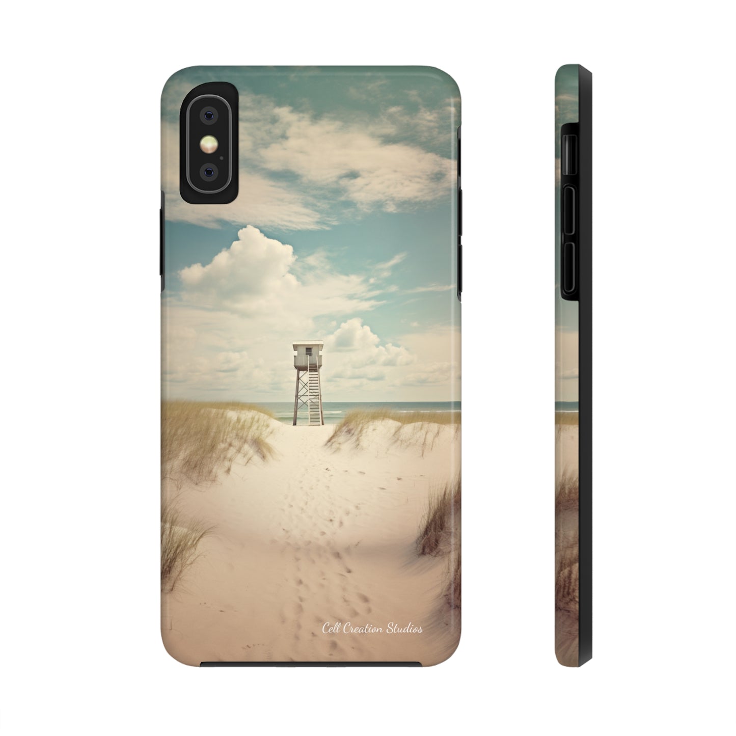 "Coastal Guardian" -Tough iPhone Cases