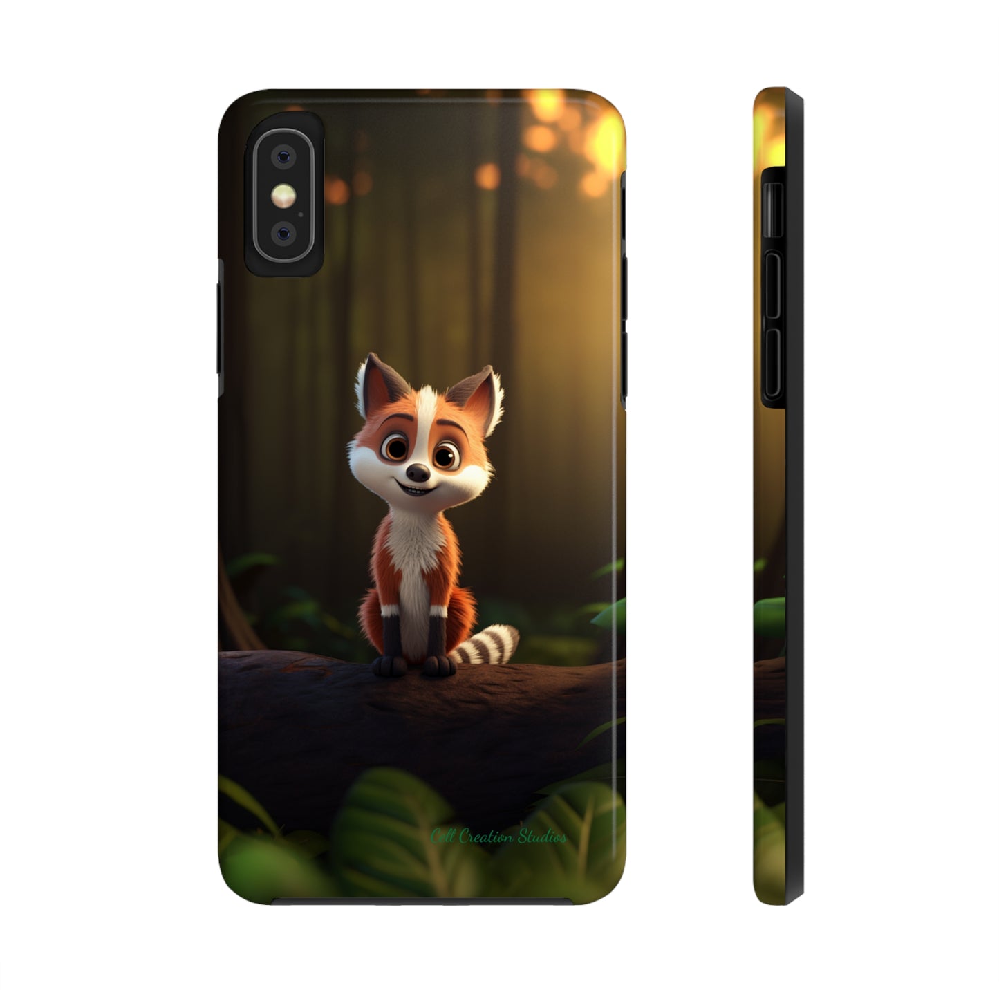 Introducing the "Enchanted Woods Fox" Cell Phone Case – Step into a Whimsical World of Adventure! -Tough Phone Cases