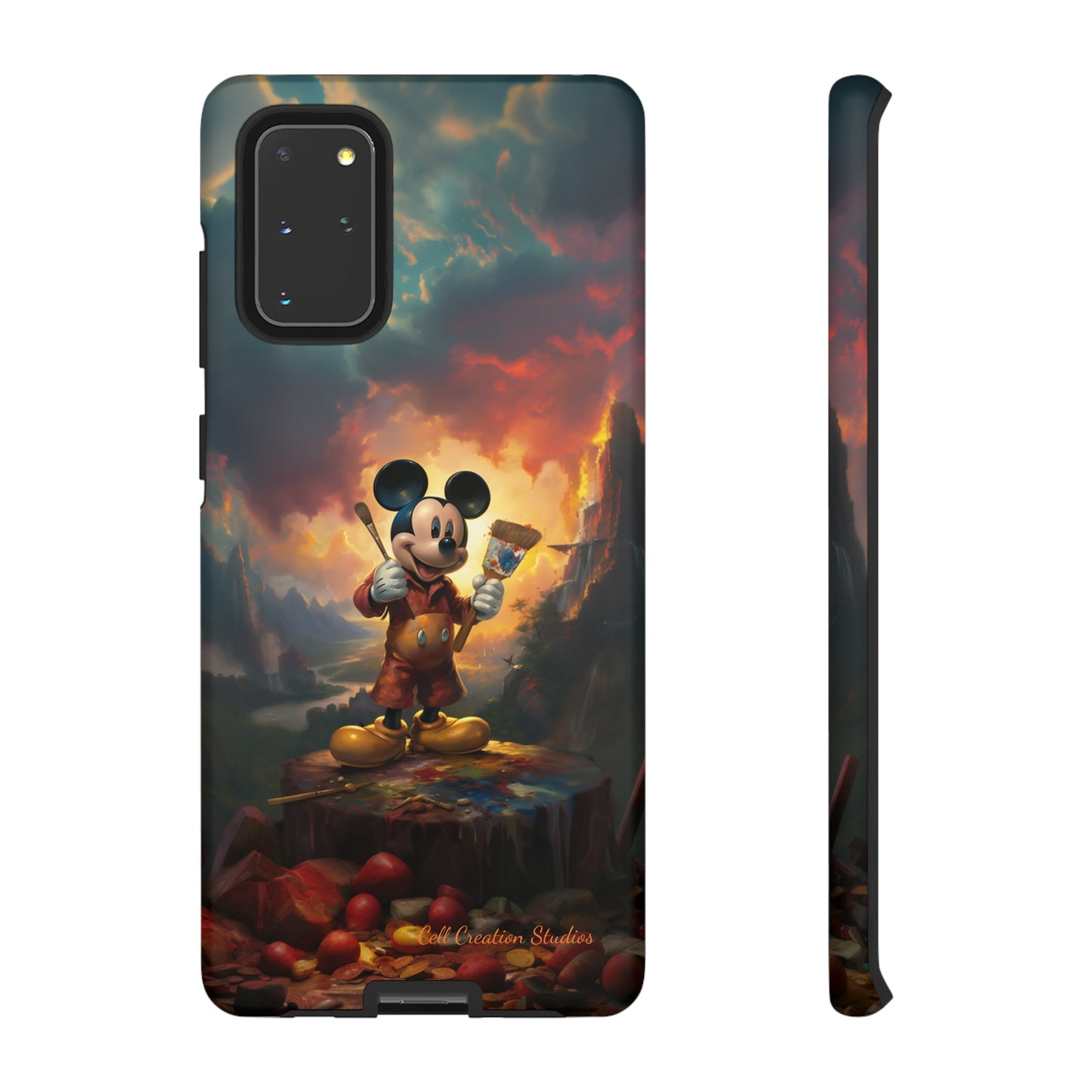 "Artist Mickey" -Tough Samsung Phone Cases