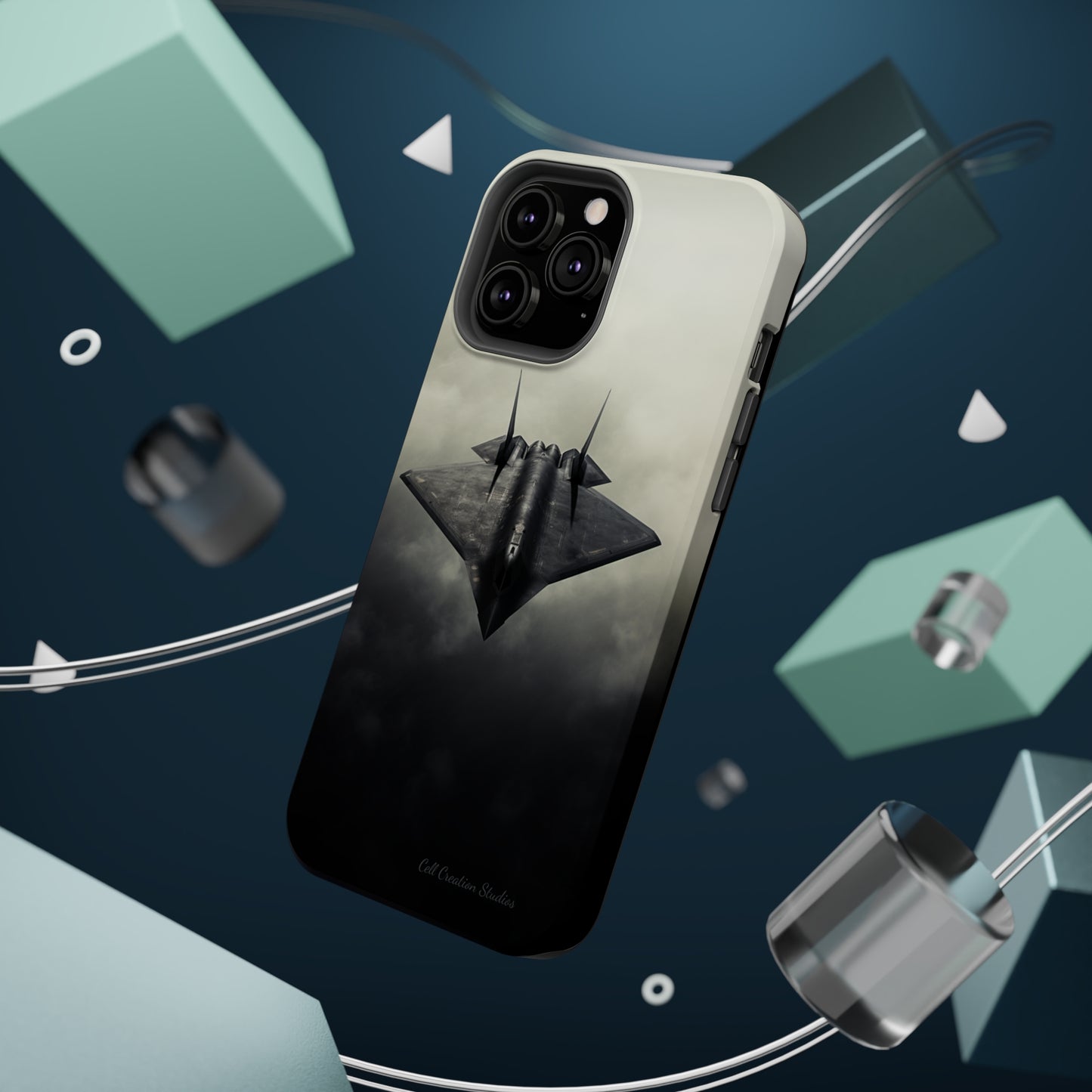 "Stealth Dominator" Phone Case -MagSafe Tough Cases