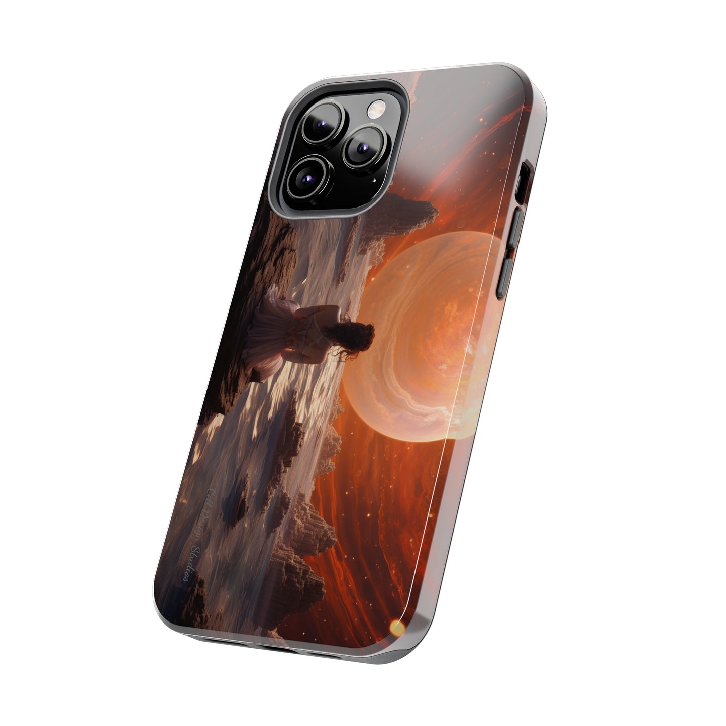 Introducing the "Stargazer's Serenity" Cell Phone Case – Embrace Cosmic Tranquility! -Tough Phone Cases