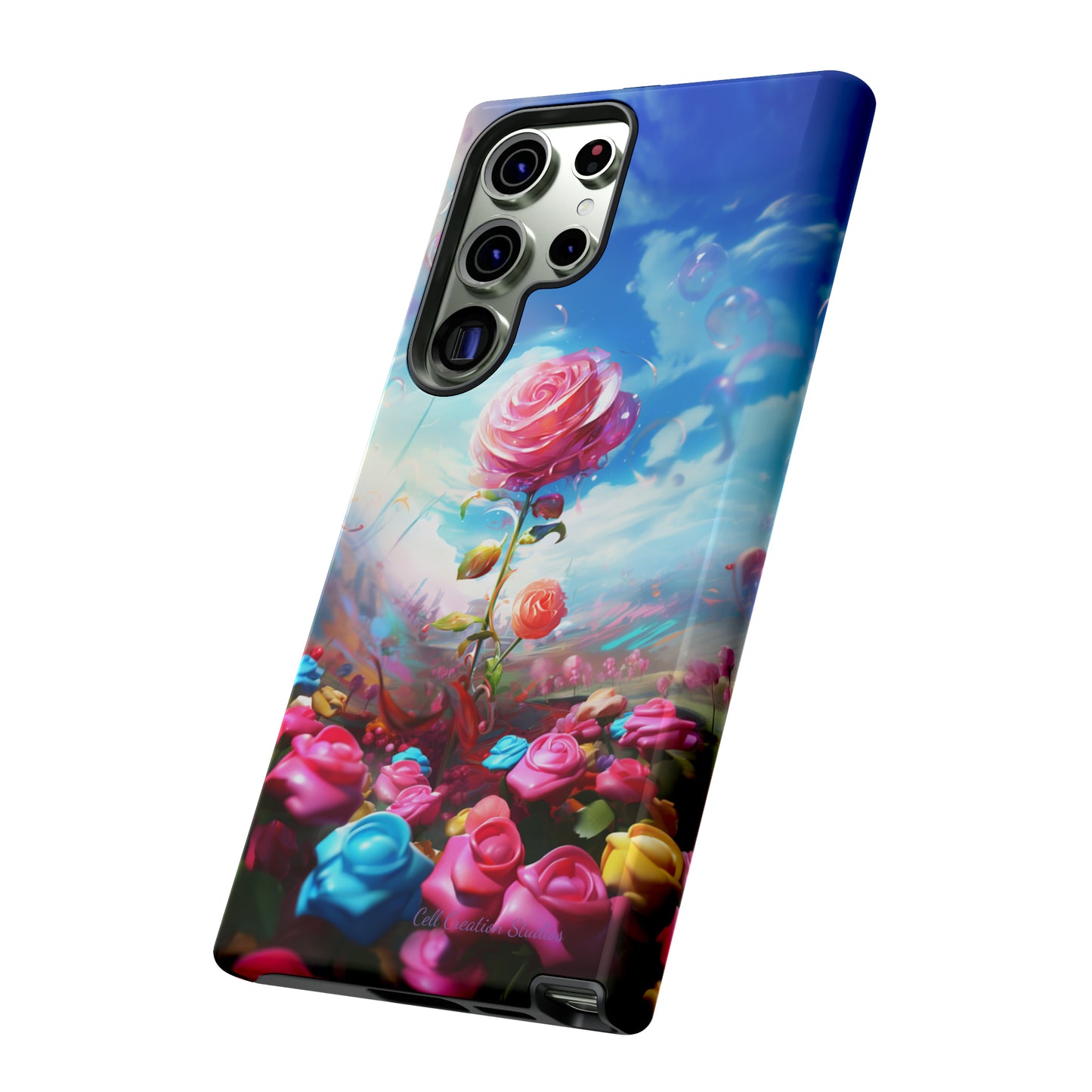 "Dreamy Blossom Elegance" -Tough Samsung Phone Cases