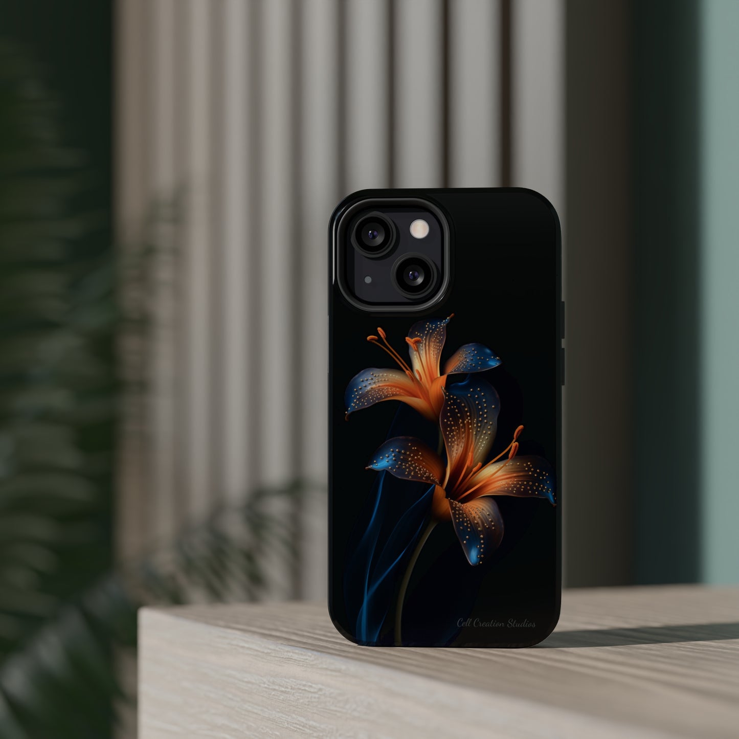 "Lily Elegance" Phone Case -MagSafe Tough Cases