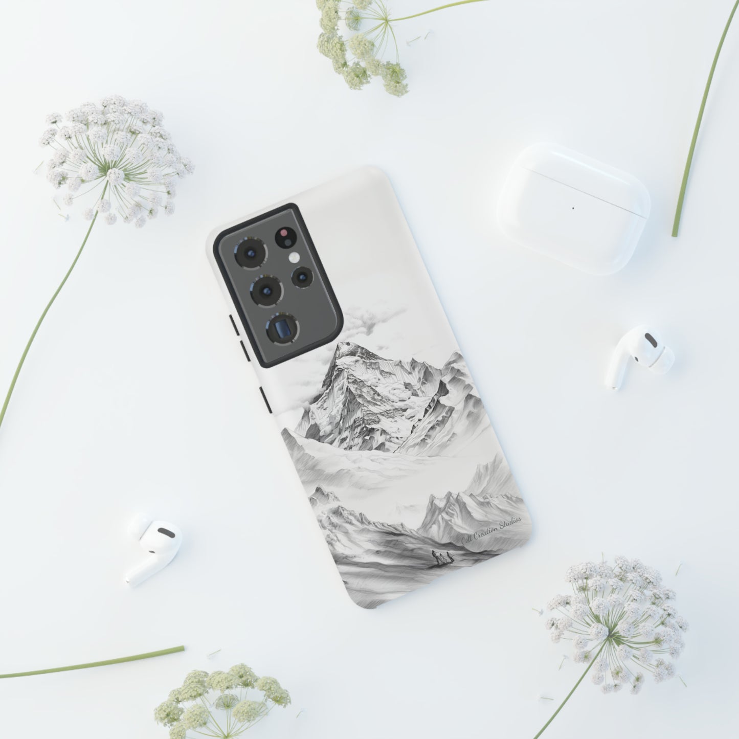 "Everest Ascent" Phone Case -Tough Cases