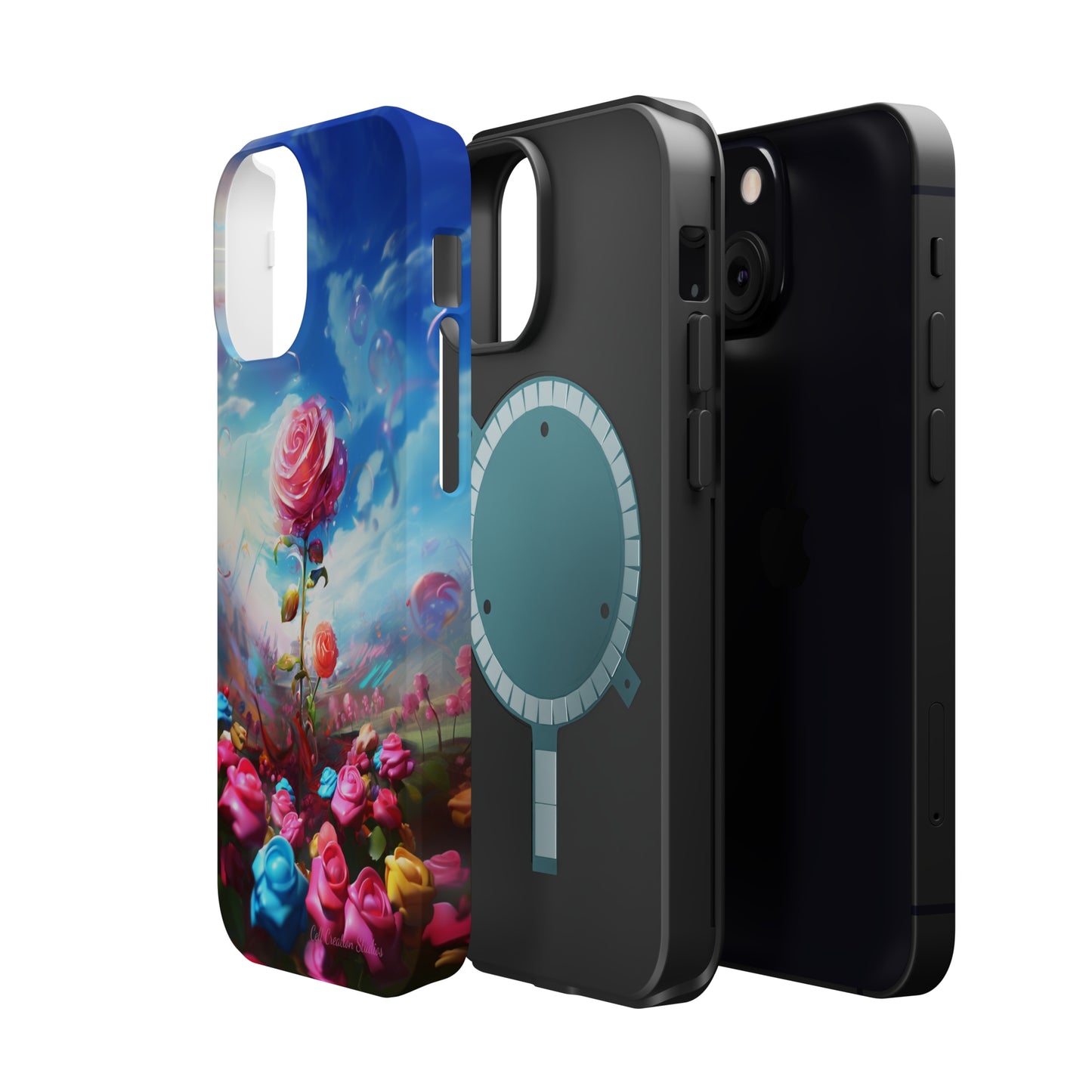 "Dreamy Blossom Elegance" -MagSafe Tough iPhone Cases