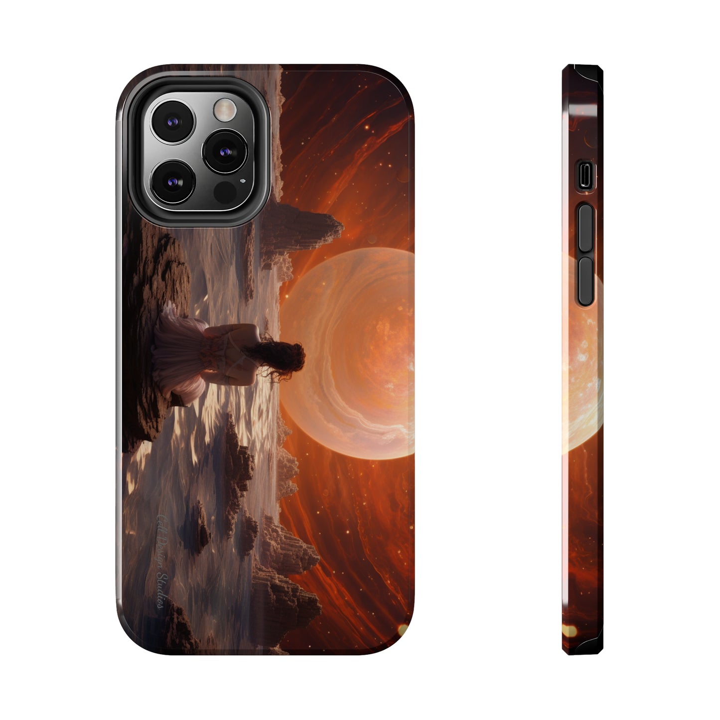 Introducing the "Stargazer's Serenity" Cell Phone Case – Embrace Cosmic Tranquility! -Tough Phone Cases