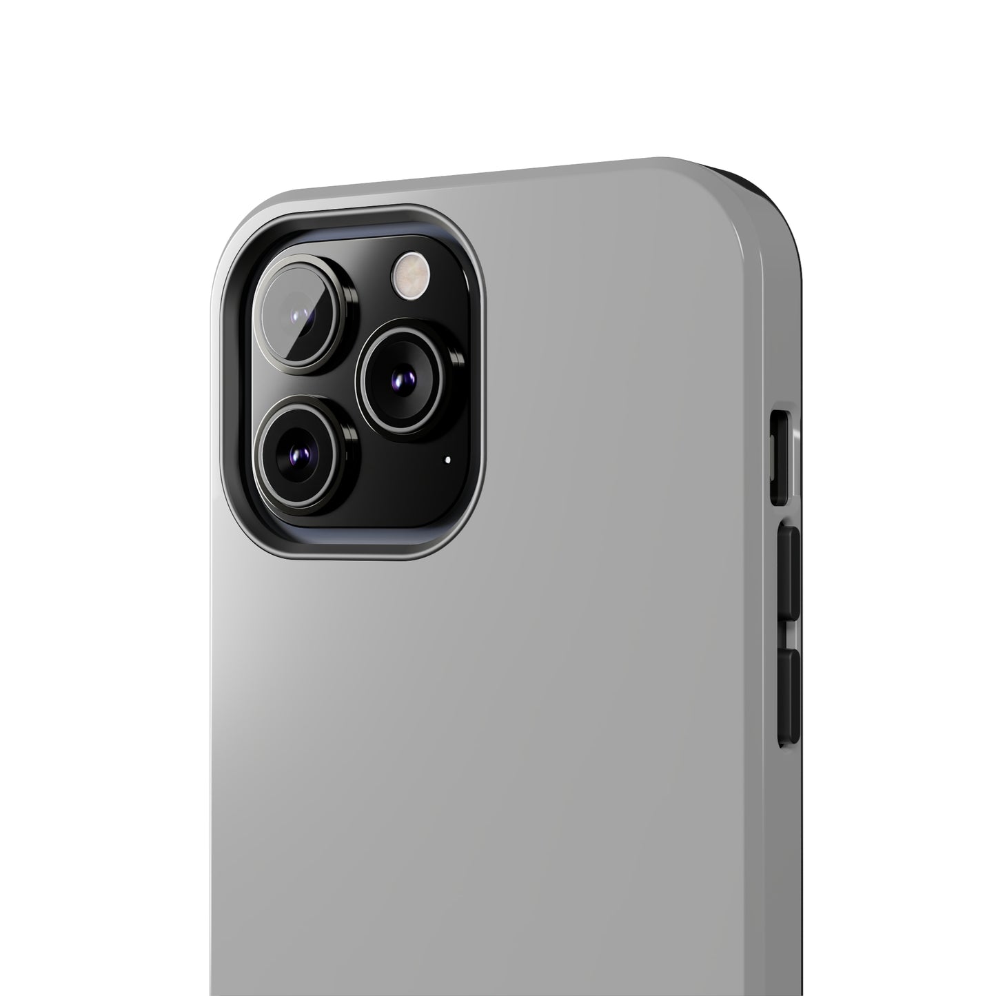"Sleek Silver Essence" -Tough iPhone Cases