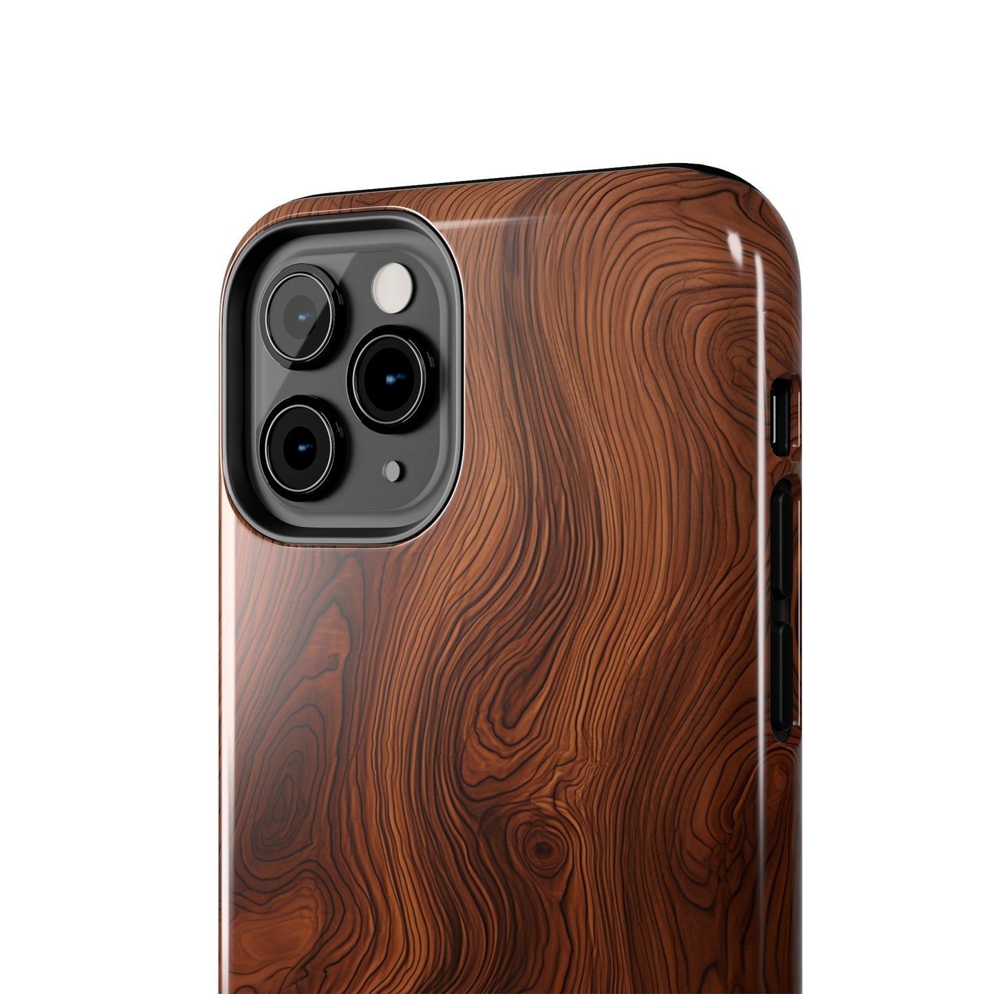 Introducing the "Natural Woodgrain" Cell Phone Case – Embrace Organic Beauty with Wood Pattern Design -Tough Phone Cases