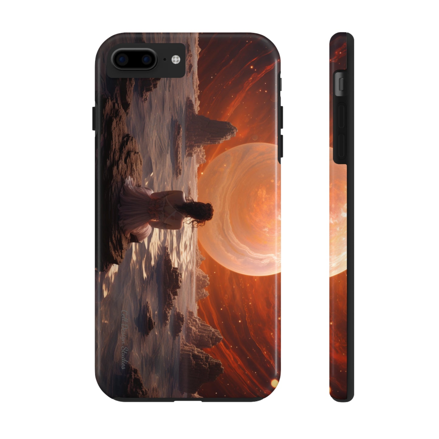 Introducing the "Stargazer's Serenity" Cell Phone Case – Embrace Cosmic Tranquility! -Tough Phone Cases