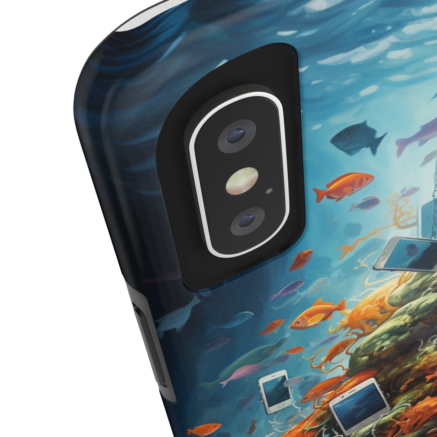 Dive into Elegance with the "AquaTech" Underwater Coral Cell Phone Case - Where Nature Meets Technology!