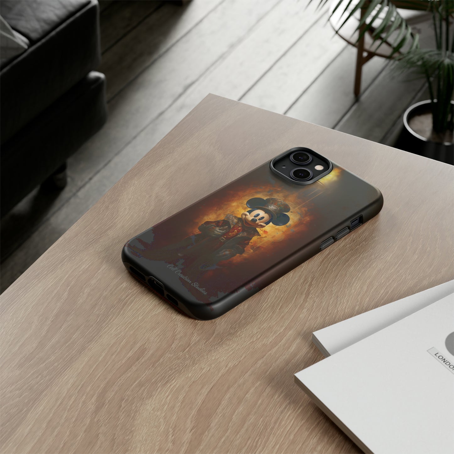 "Mystical Mickey Magician" -Tough iPhone Cases