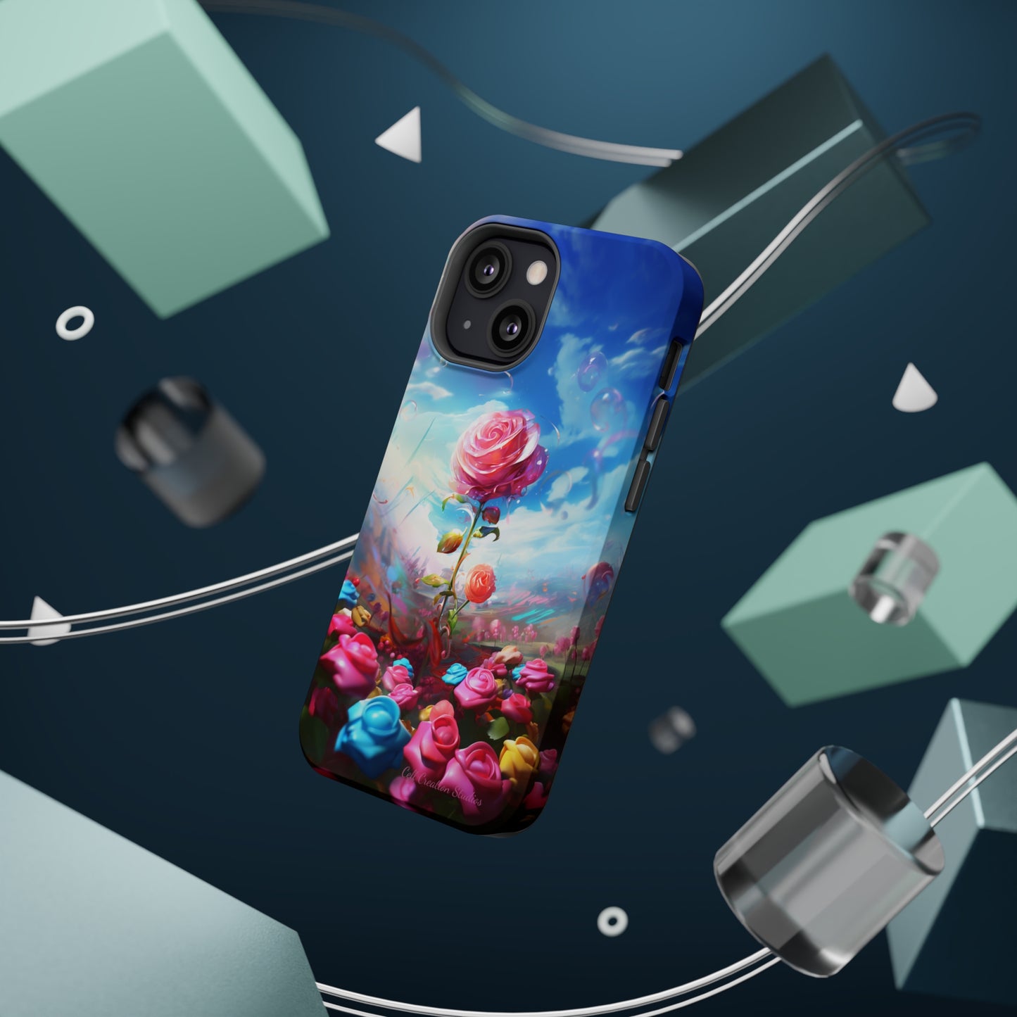 "Dreamy Blossom Elegance" -MagSafe Tough iPhone Cases