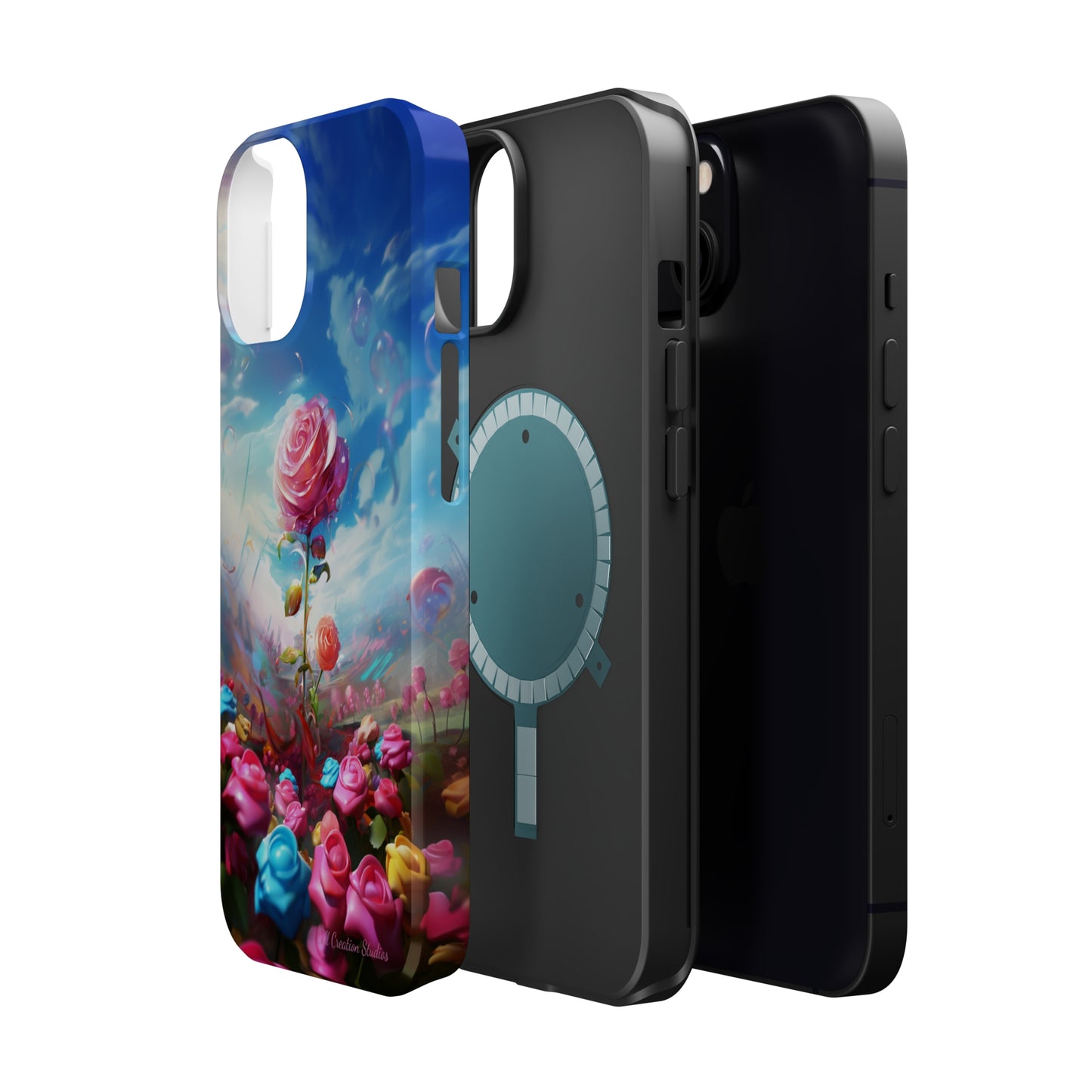 "Dreamy Blossom Elegance" -MagSafe Tough iPhone Cases