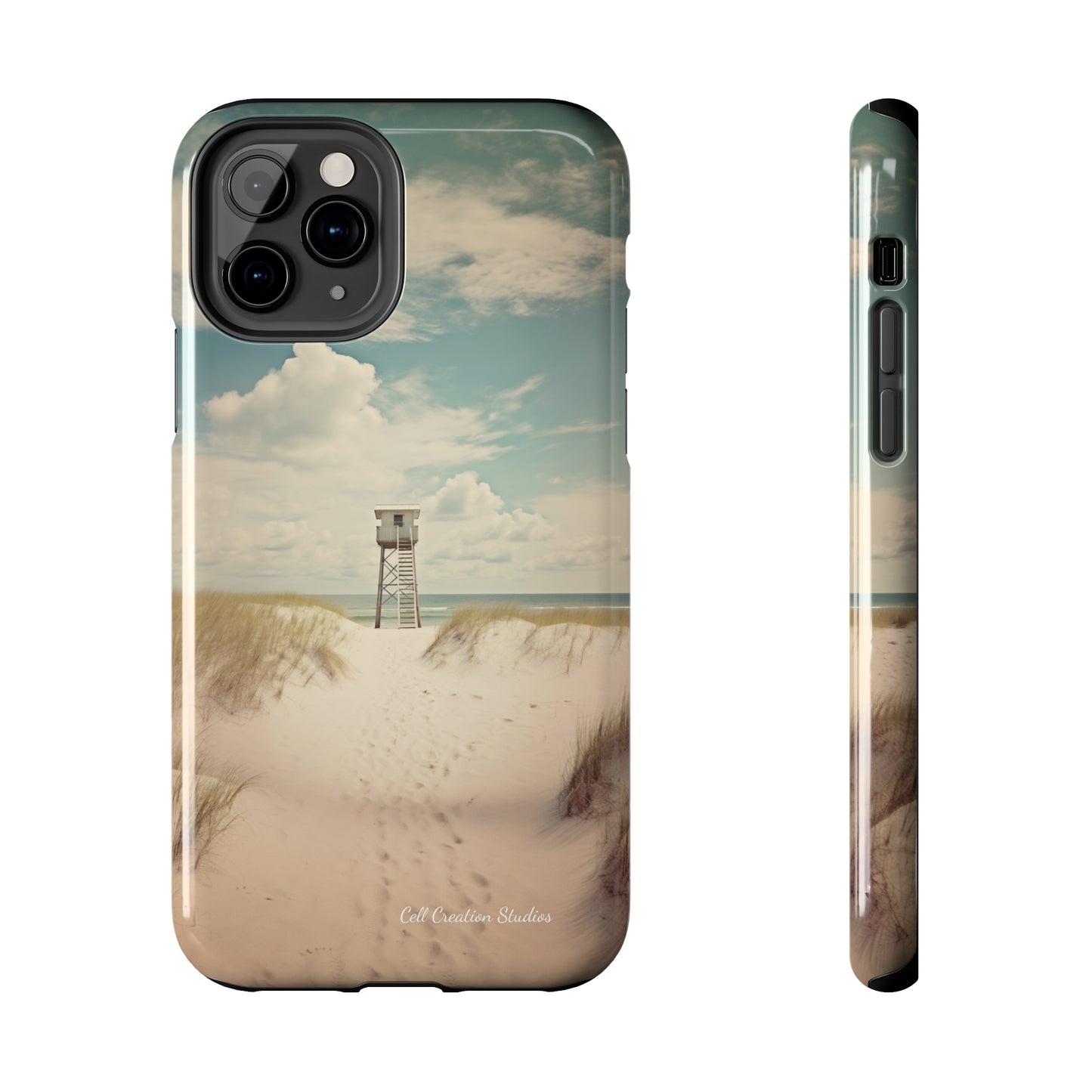 "Coastal Guardian" -Tough iPhone Cases