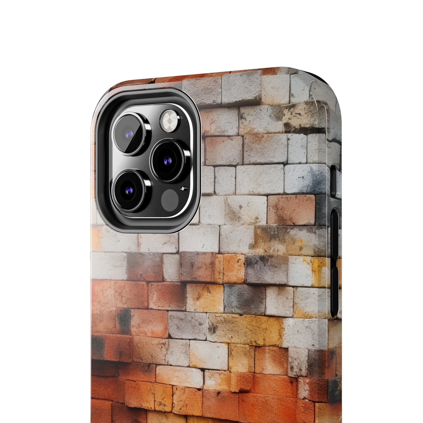 Introducing our "Urban Brickwork" Cell Phone Case – the perfect fusion of style and protection for your device -Tough Phone Cases