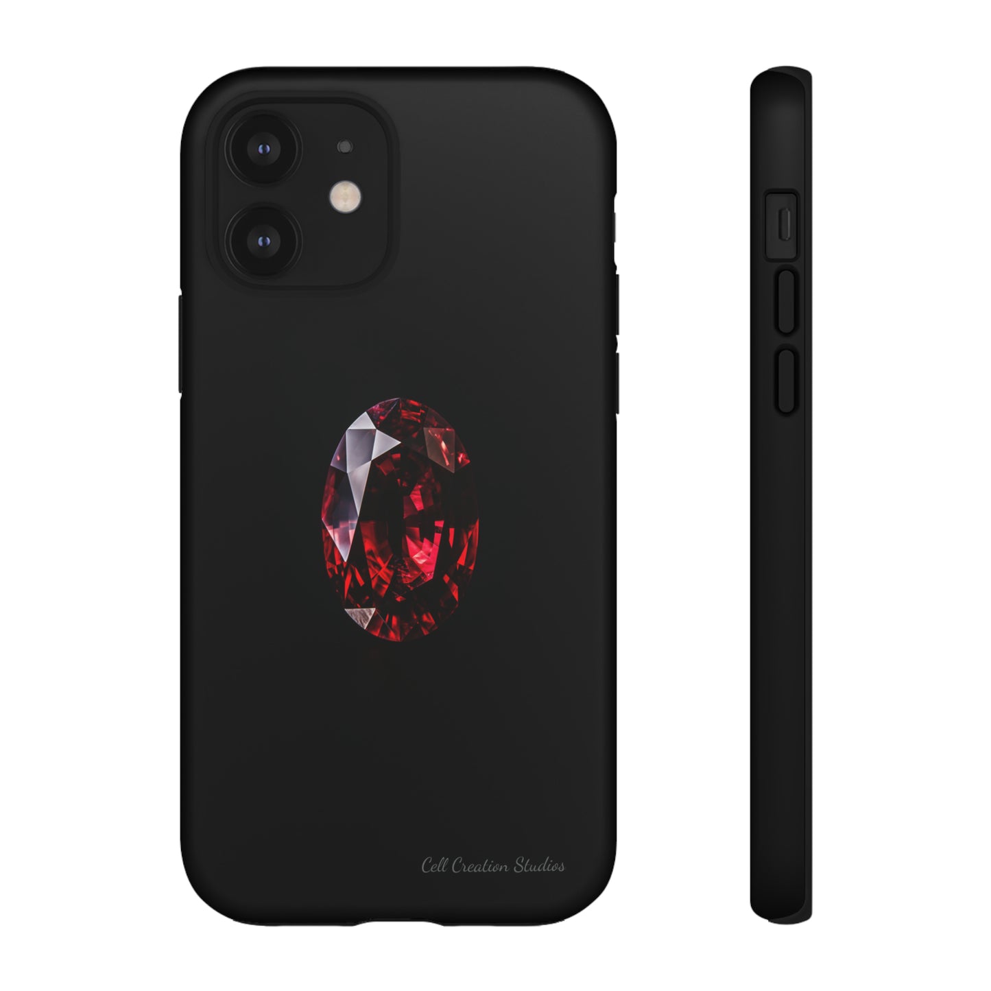 "Ruby Radiance" Phone Case -Tough Cases