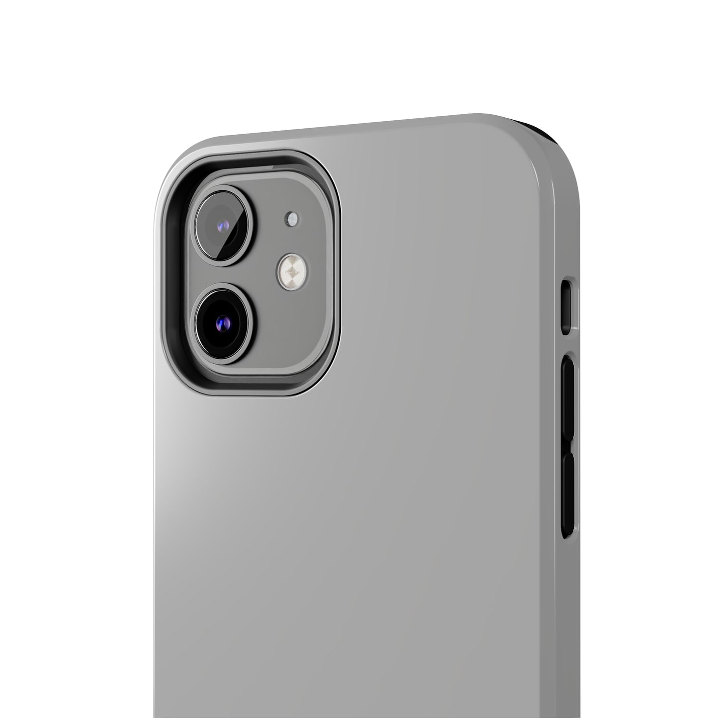 "Sleek Silver Essence" -Tough iPhone Cases