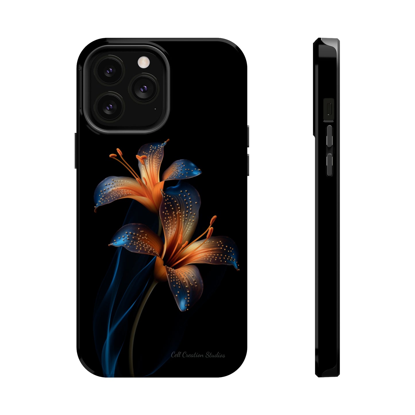 "Lily Elegance" Phone Case -MagSafe Tough Cases