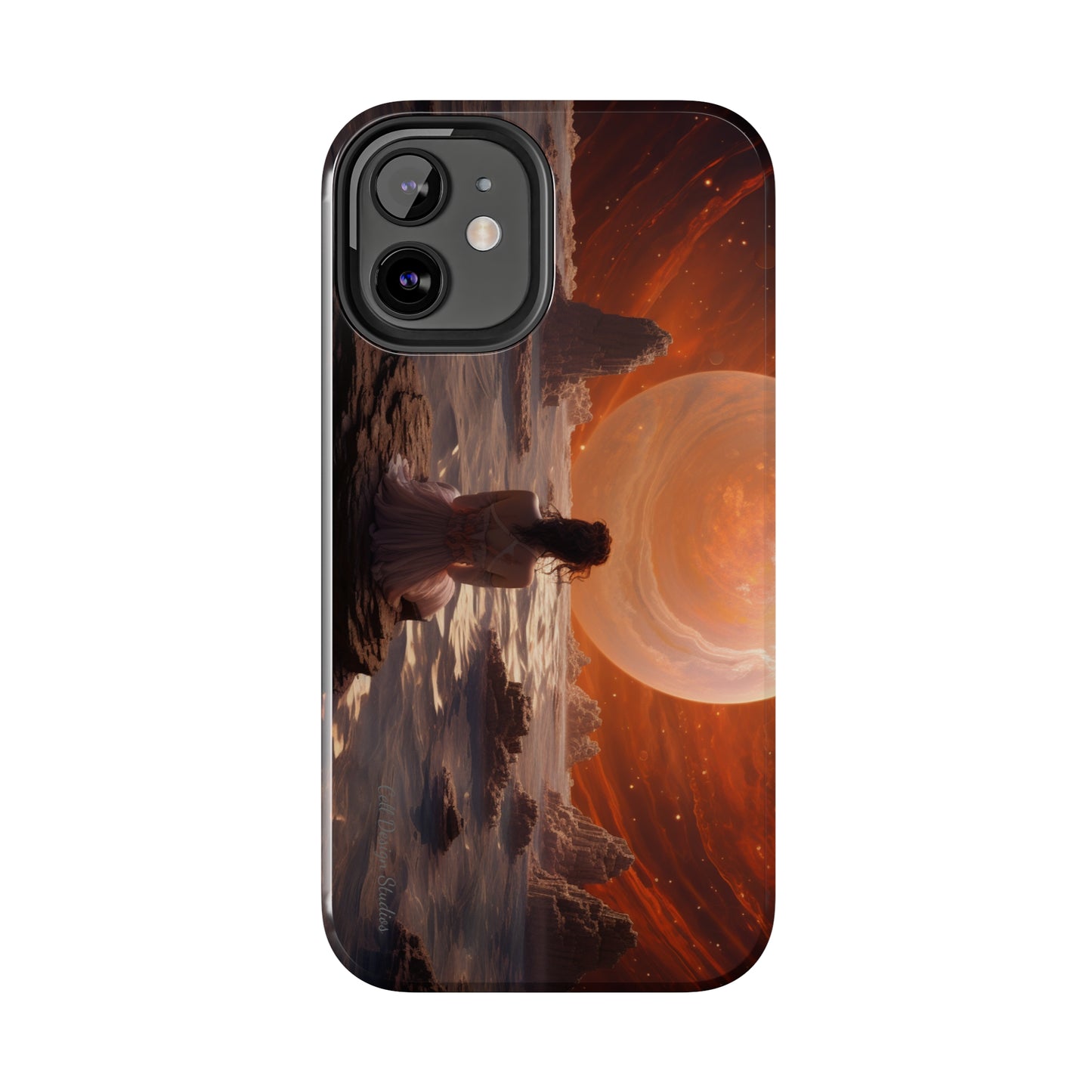 Introducing the "Stargazer's Serenity" Cell Phone Case – Embrace Cosmic Tranquility! -Tough Phone Cases