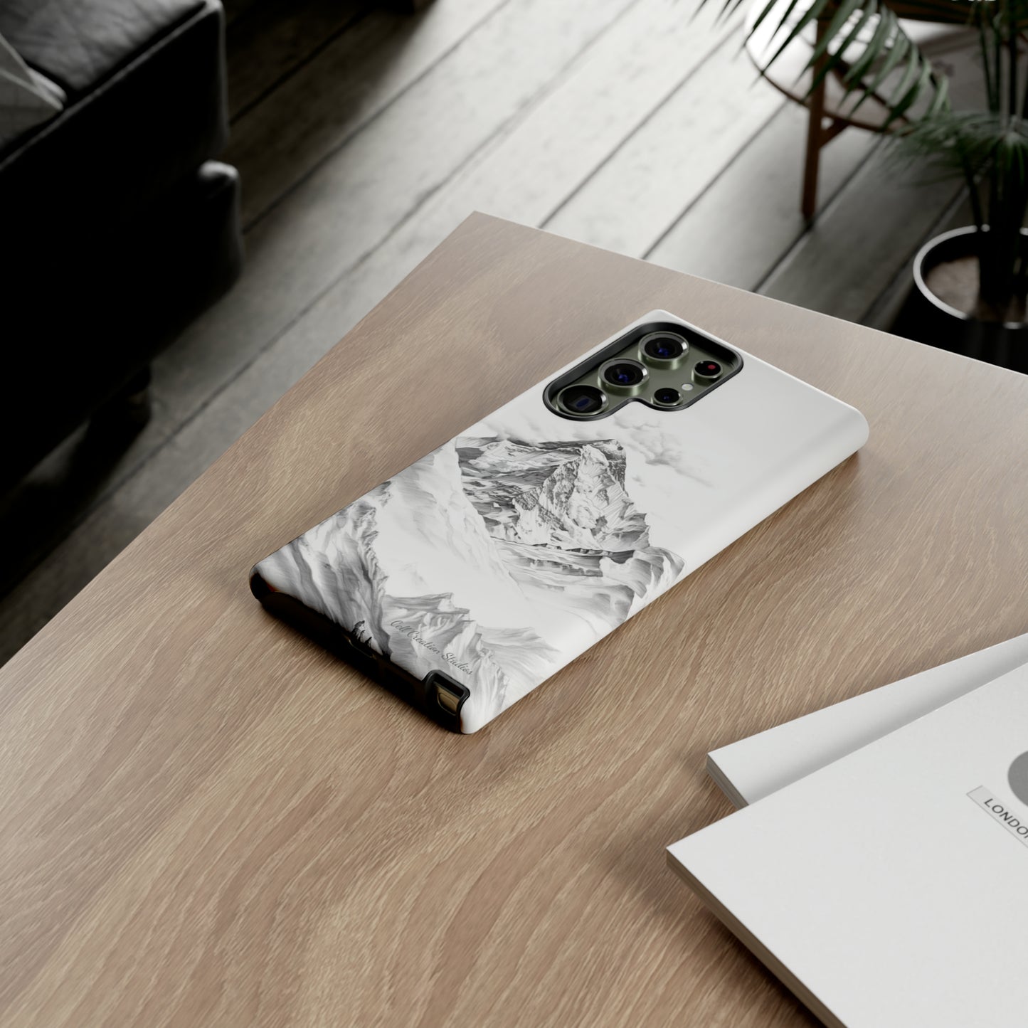 "Everest Ascent" Phone Case -Tough Cases
