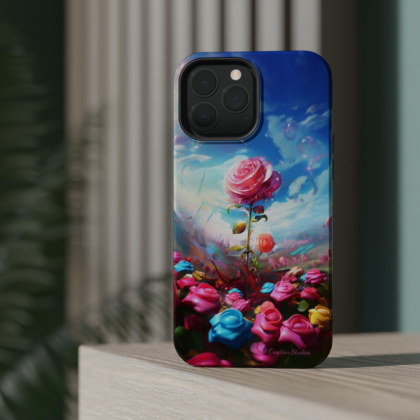 "Dreamy Blossom Elegance" -MagSafe Tough iPhone Cases