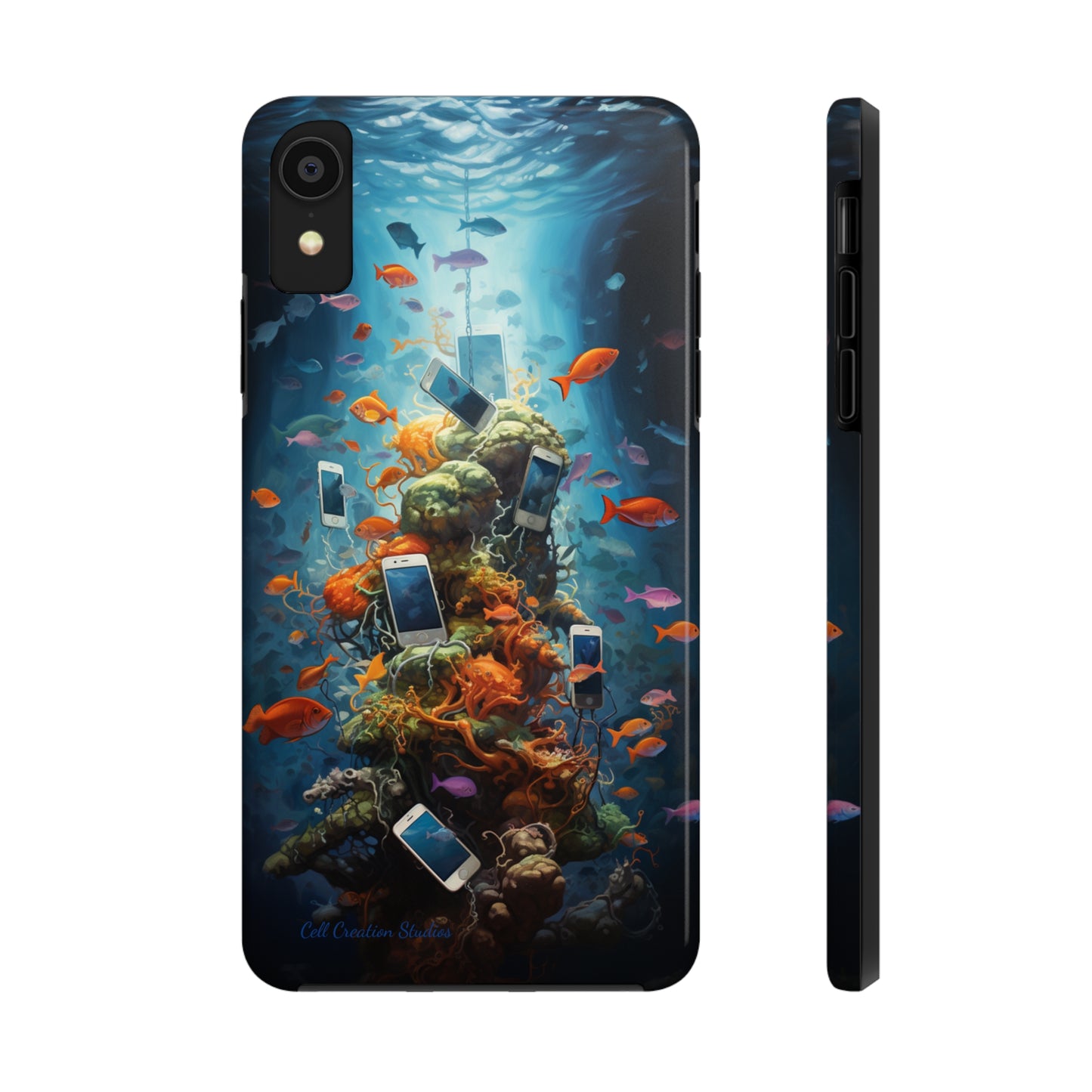Dive into Elegance with the "AquaTech" Underwater Coral Cell Phone Case - Where Nature Meets Technology!