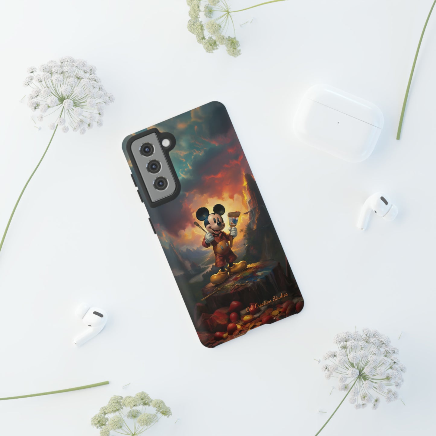 "Artist Mickey" -Tough Samsung Phone Cases