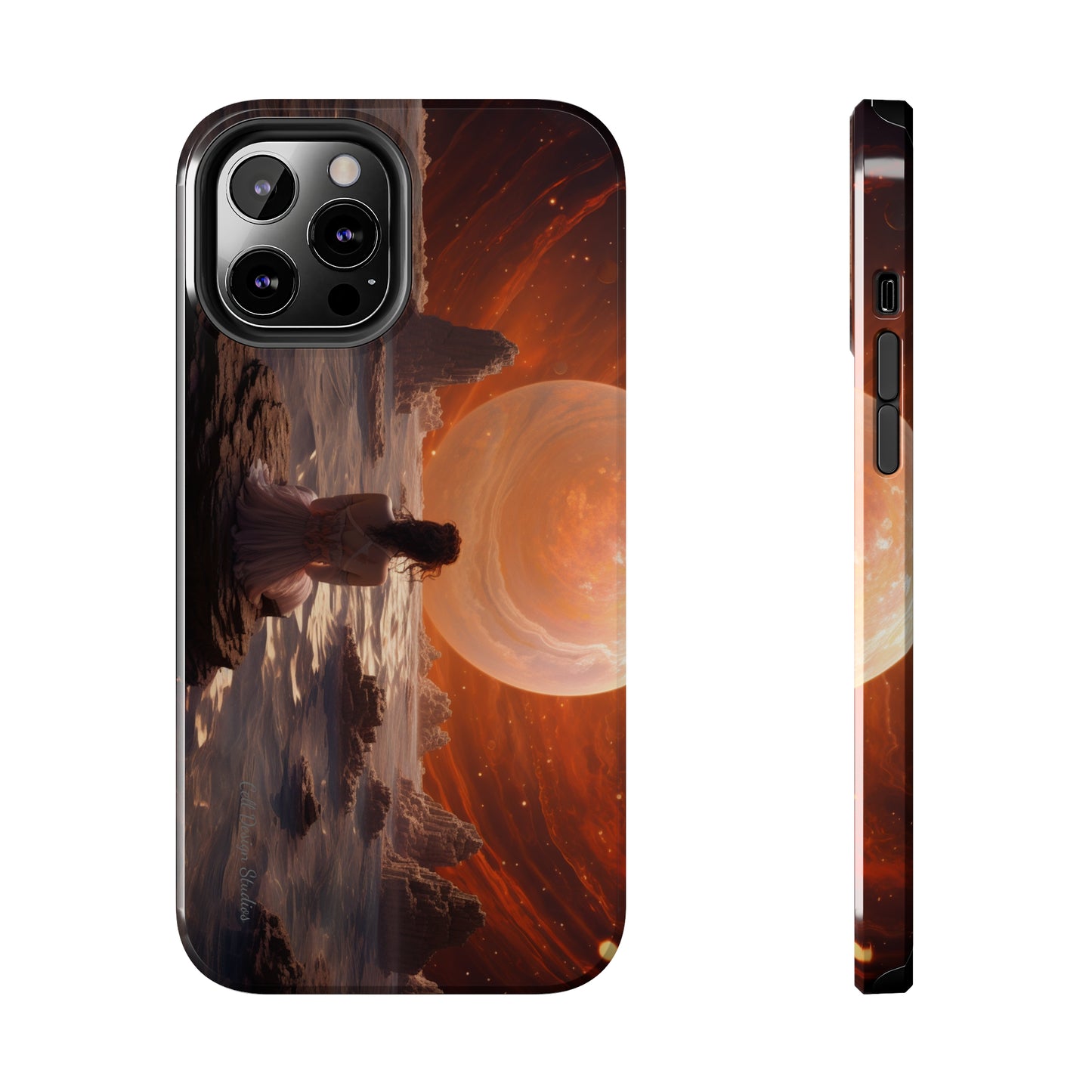 Introducing the "Stargazer's Serenity" Cell Phone Case – Embrace Cosmic Tranquility! -Tough Phone Cases