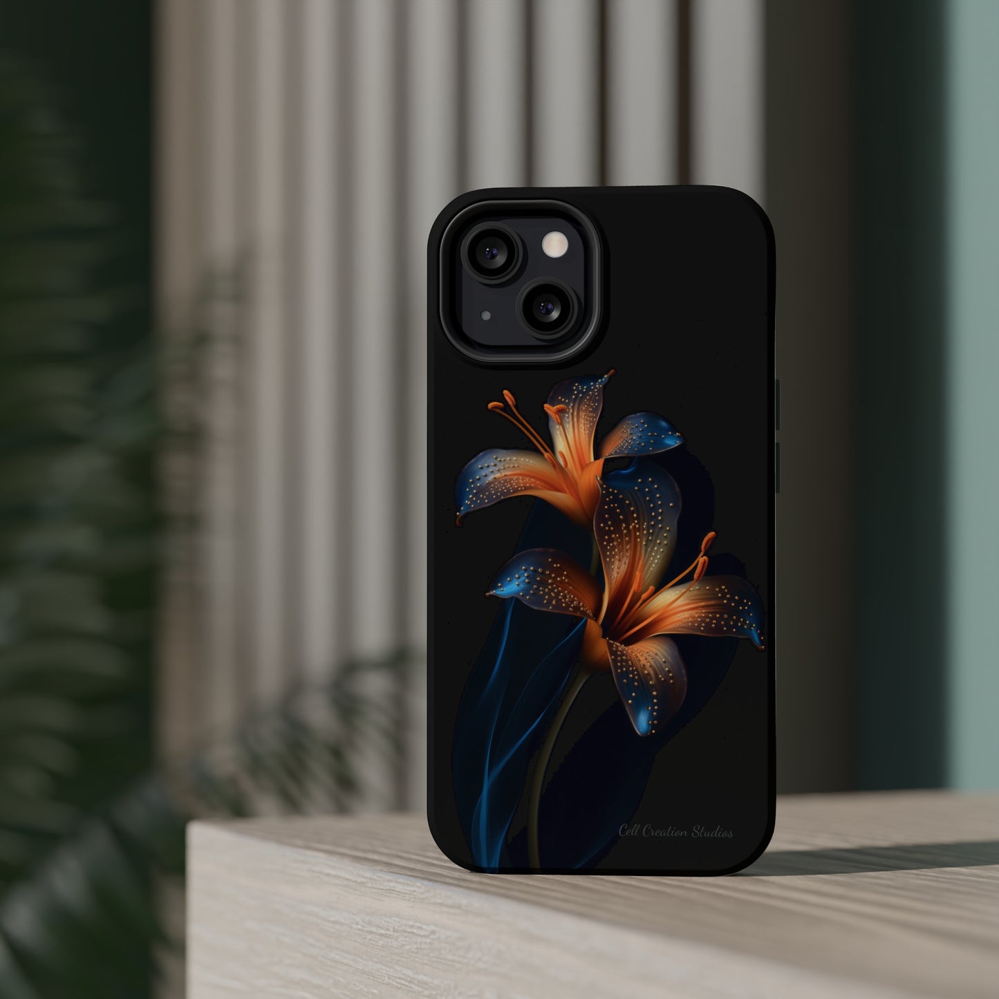 "Lily Elegance" Phone Case -MagSafe Tough Cases