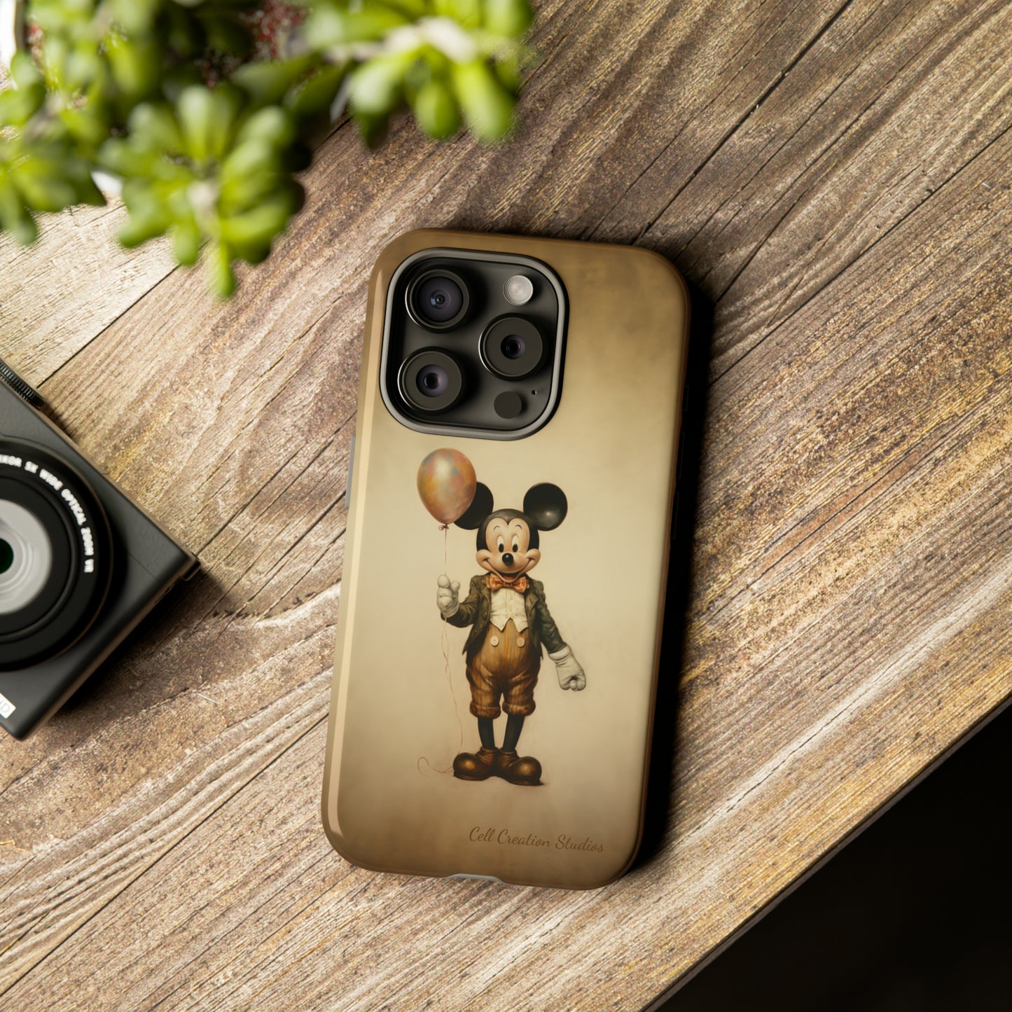 "Vintage Mickey Mouse" -Tough iPhone Cases