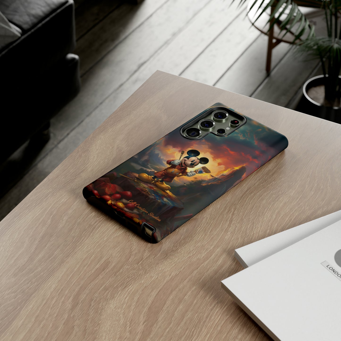 "Artist Mickey" -Tough Samsung Phone Cases
