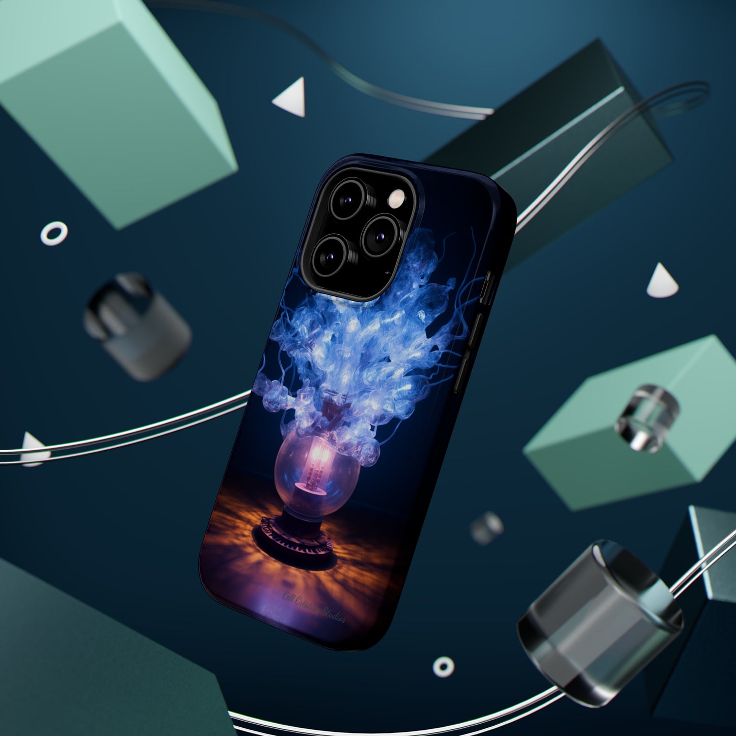 Introducing the "Enchanted Radiance" Cell Phone Case – Unveil the Magic Within -MagSafe Tough Cases