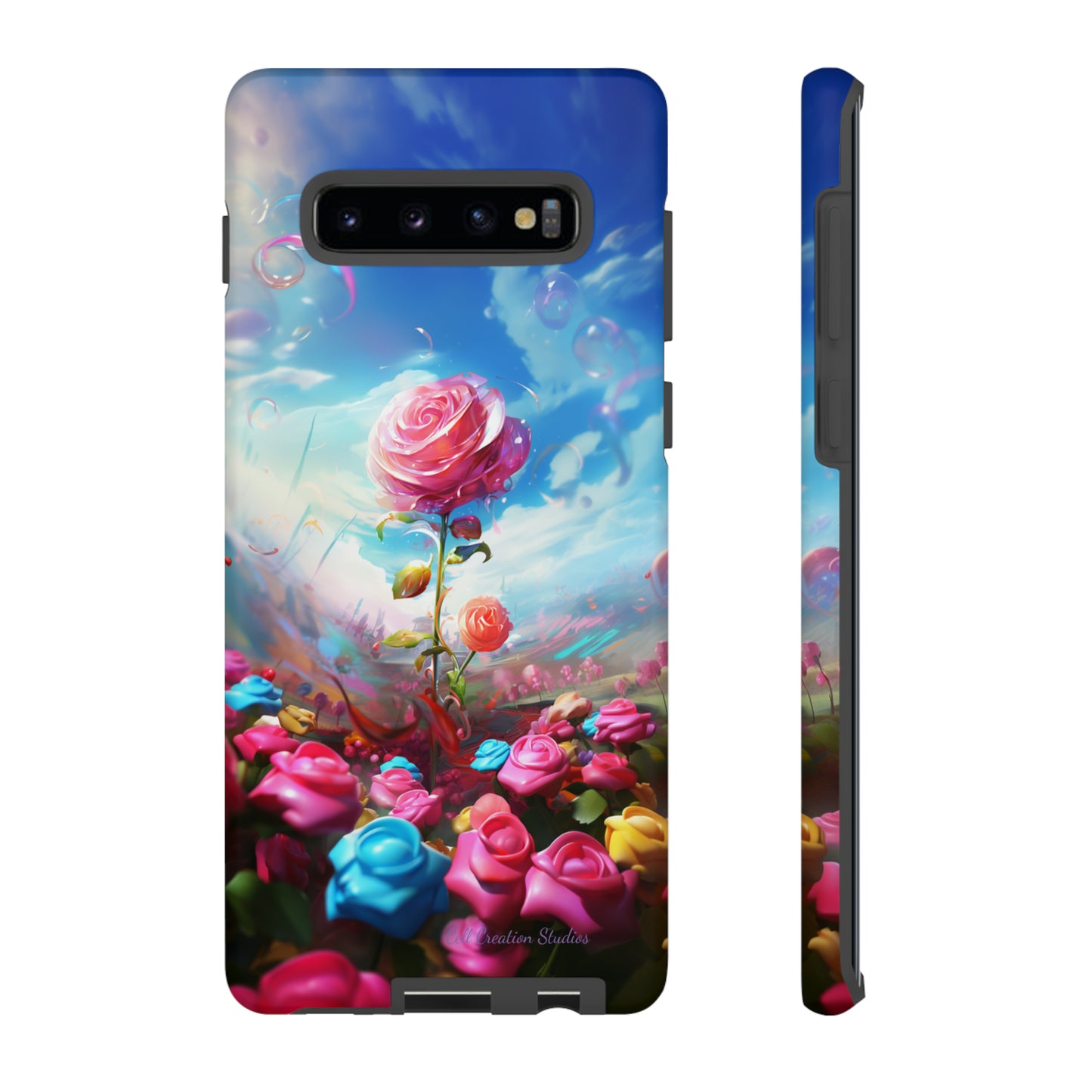 "Dreamy Blossom Elegance" -Tough Samsung Phone Cases