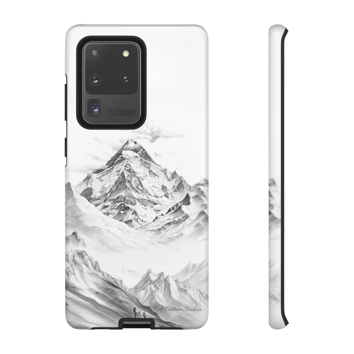 "Everest Ascent" Phone Case -Tough Cases