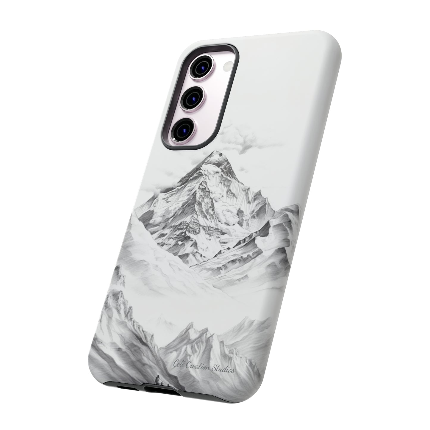 "Everest Ascent" Phone Case -Tough Cases