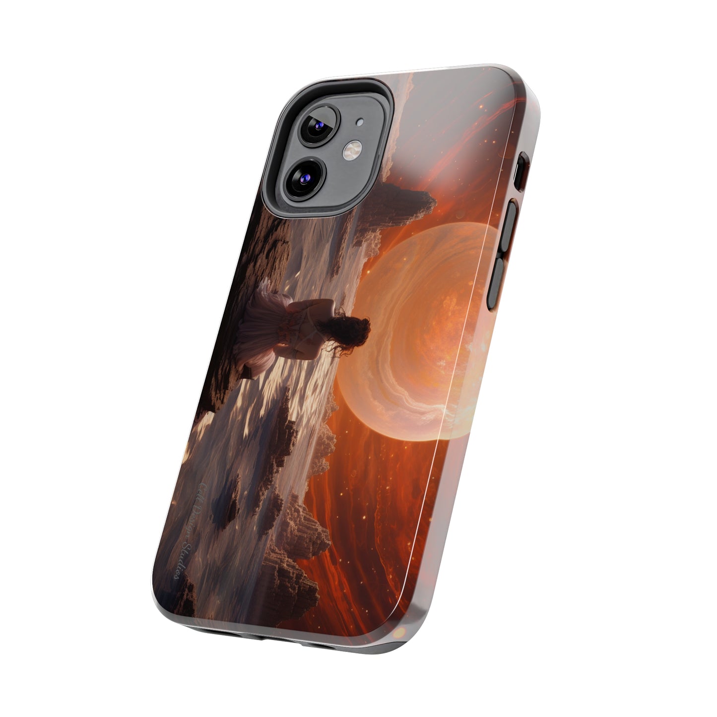 Introducing the "Stargazer's Serenity" Cell Phone Case – Embrace Cosmic Tranquility! -Tough Phone Cases