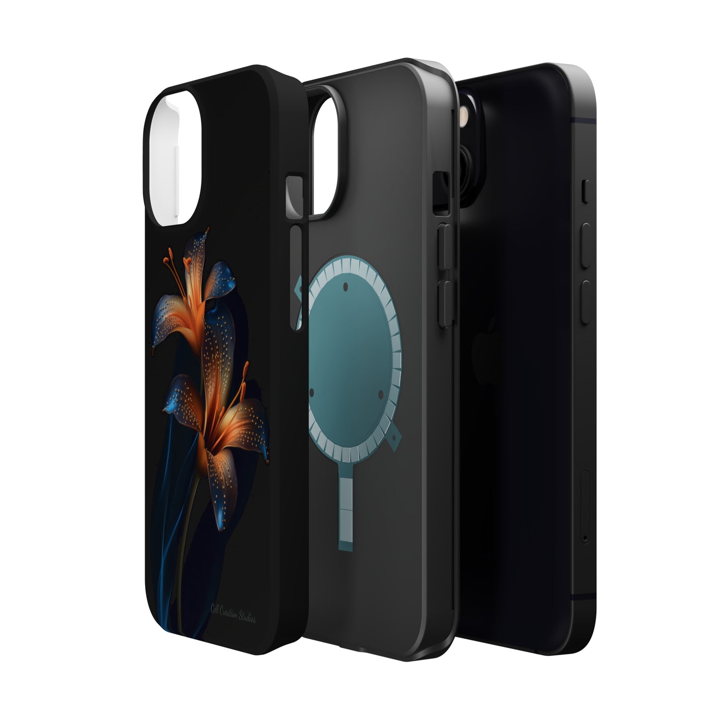 "Lily Elegance" Phone Case -MagSafe Tough Cases