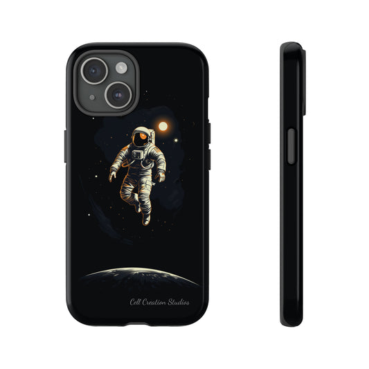 "Cosmic Explorer Astronaut" -Tough iPhone Cases