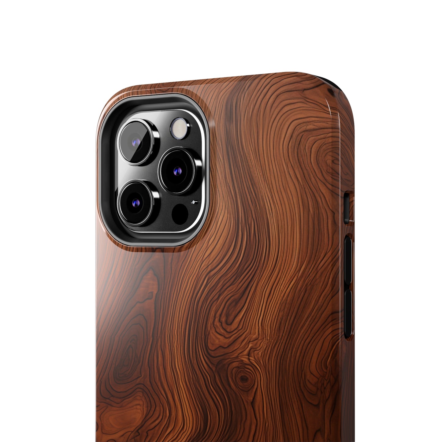 Introducing the "Natural Woodgrain" Cell Phone Case – Embrace Organic Beauty with Wood Pattern Design -Tough Phone Cases