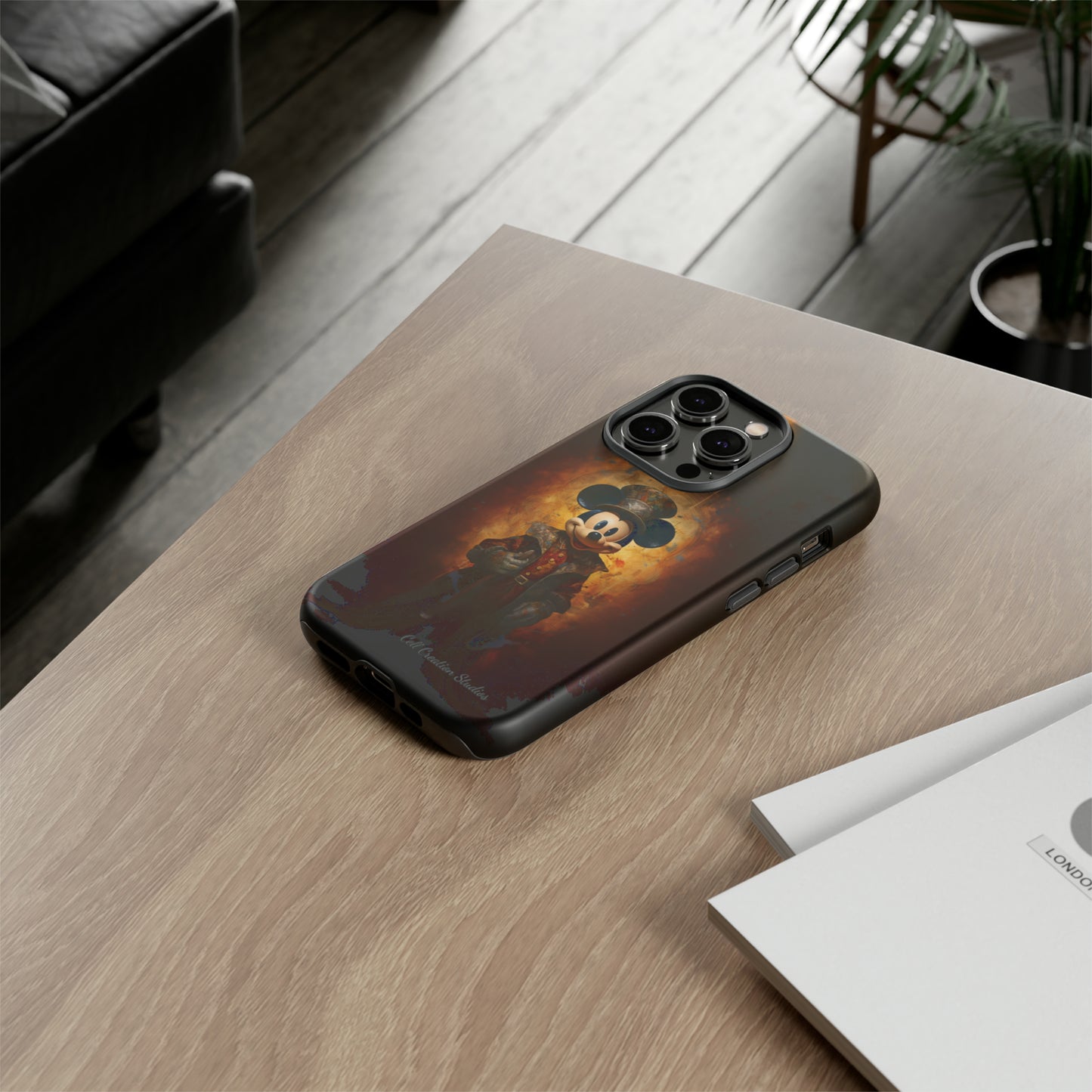 "Mystical Mickey Magician" -Tough iPhone Cases
