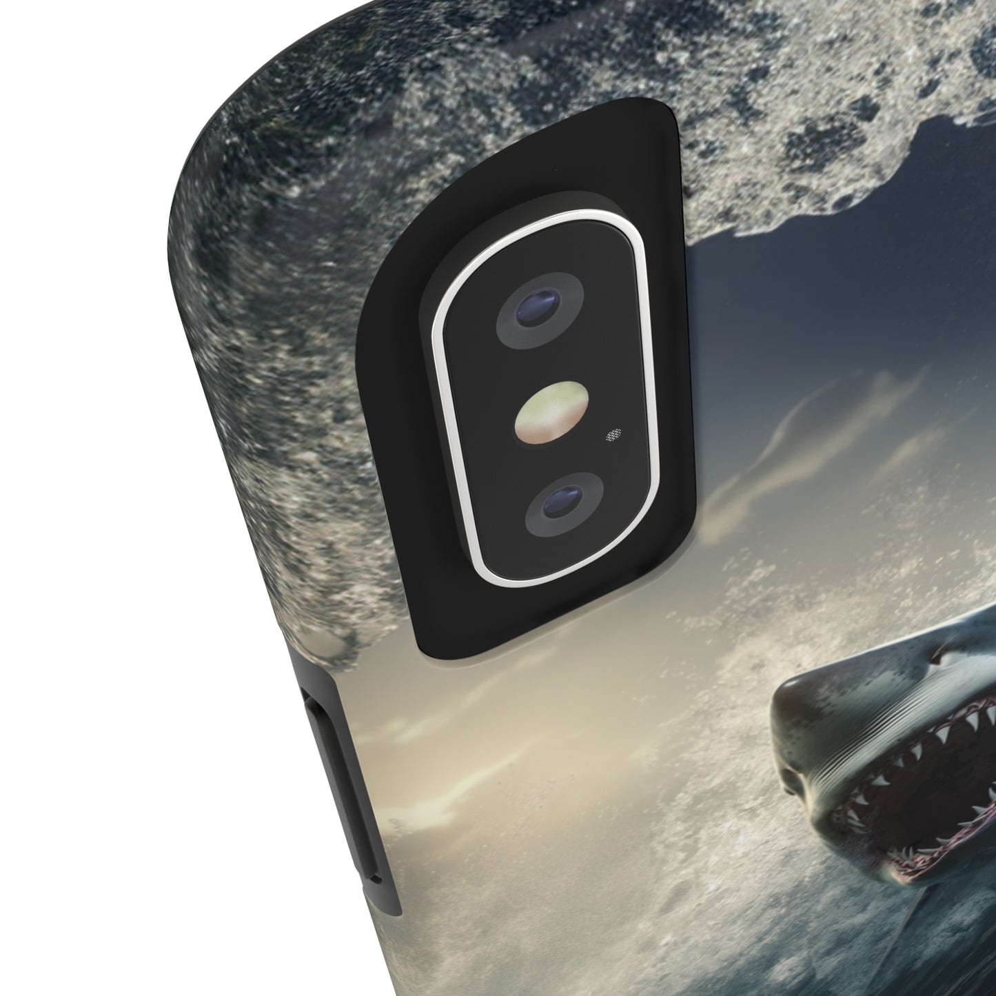 The "Ocean King Great White Shark" Phone Case -Tough Phone Cases