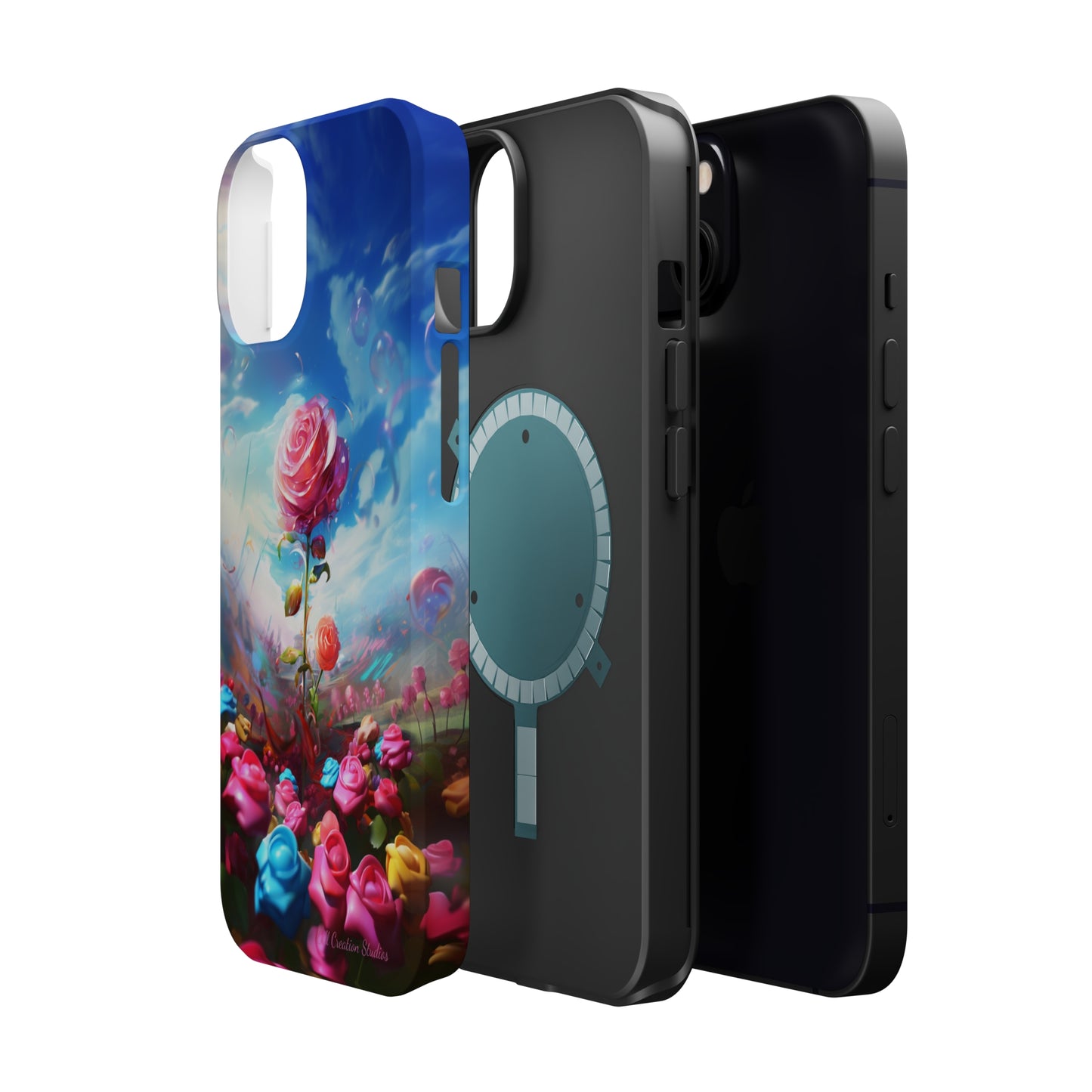 "Dreamy Blossom Elegance" -MagSafe Tough iPhone Cases