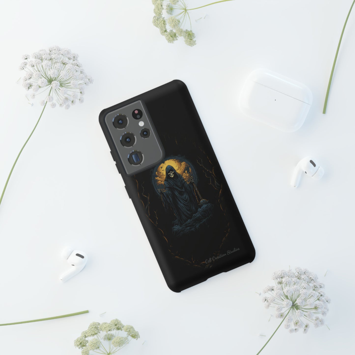 "Grim Reaper" Tough Samsung Cases