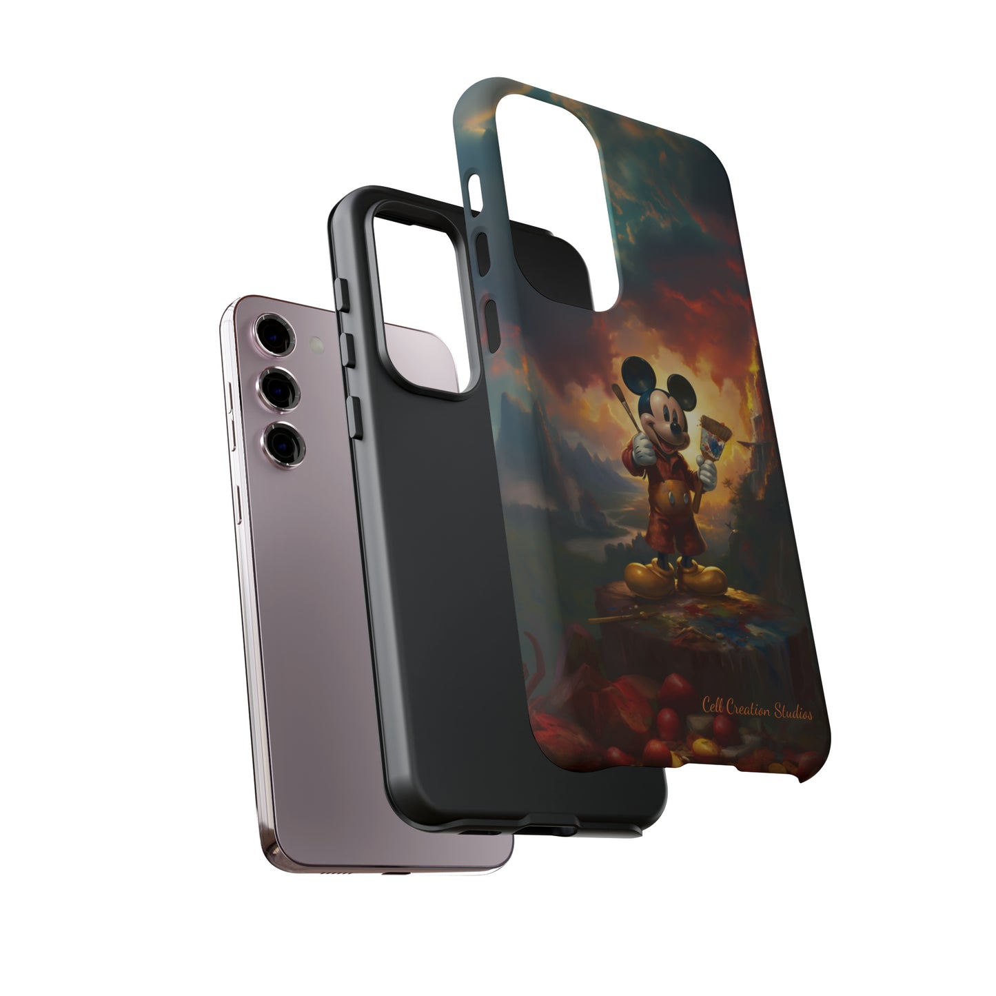 "Artist Mickey" -Tough Samsung Phone Cases