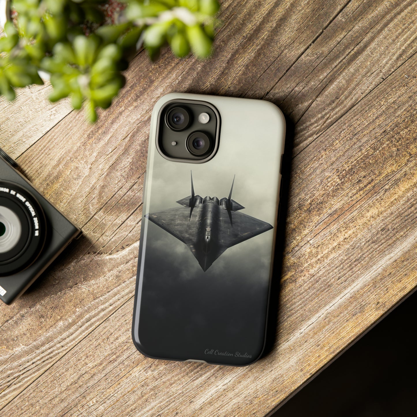 "Stealth Dominator" Phone Case -Tough Cases