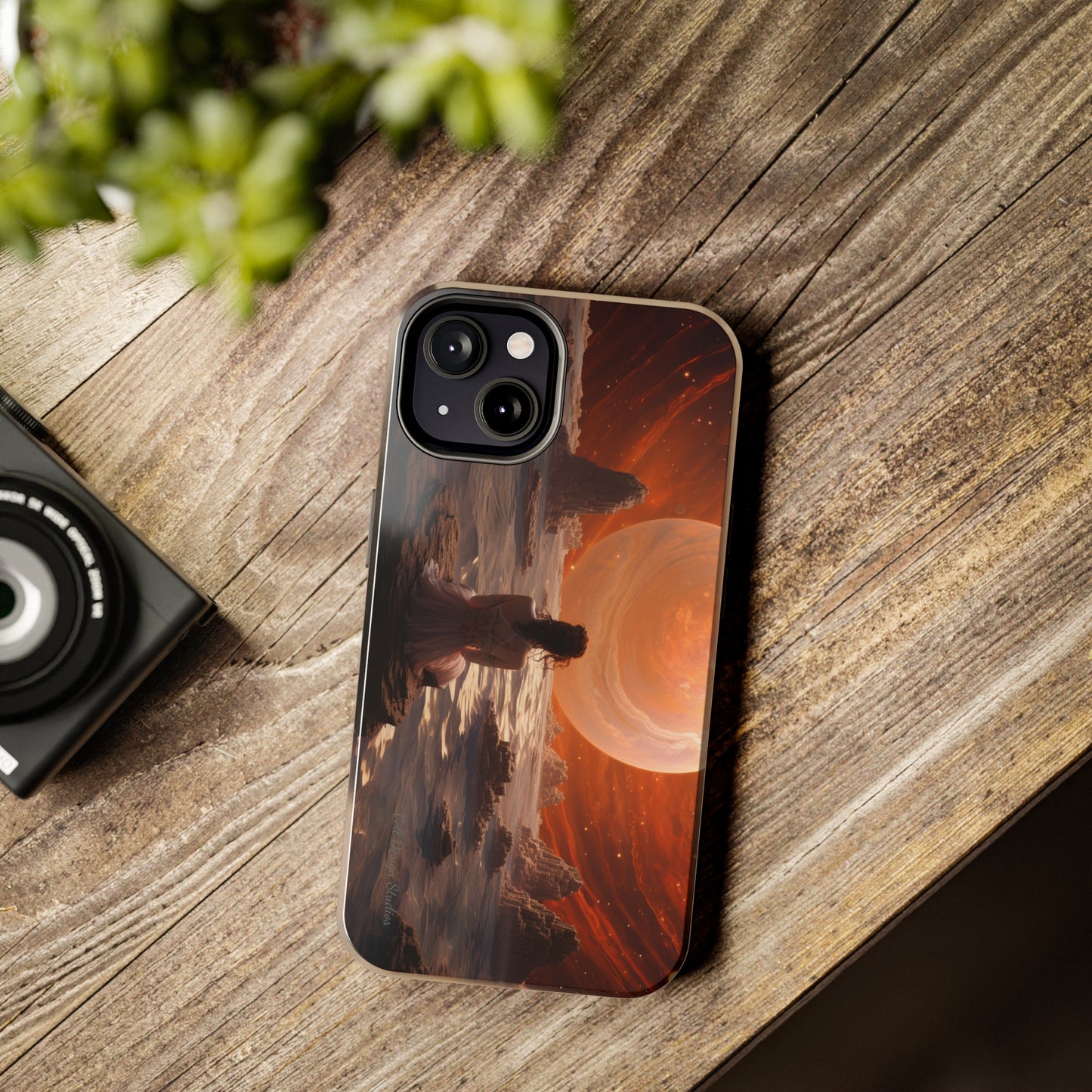 Introducing the "Stargazer's Serenity" Cell Phone Case – Embrace Cosmic Tranquility! -Tough Phone Cases