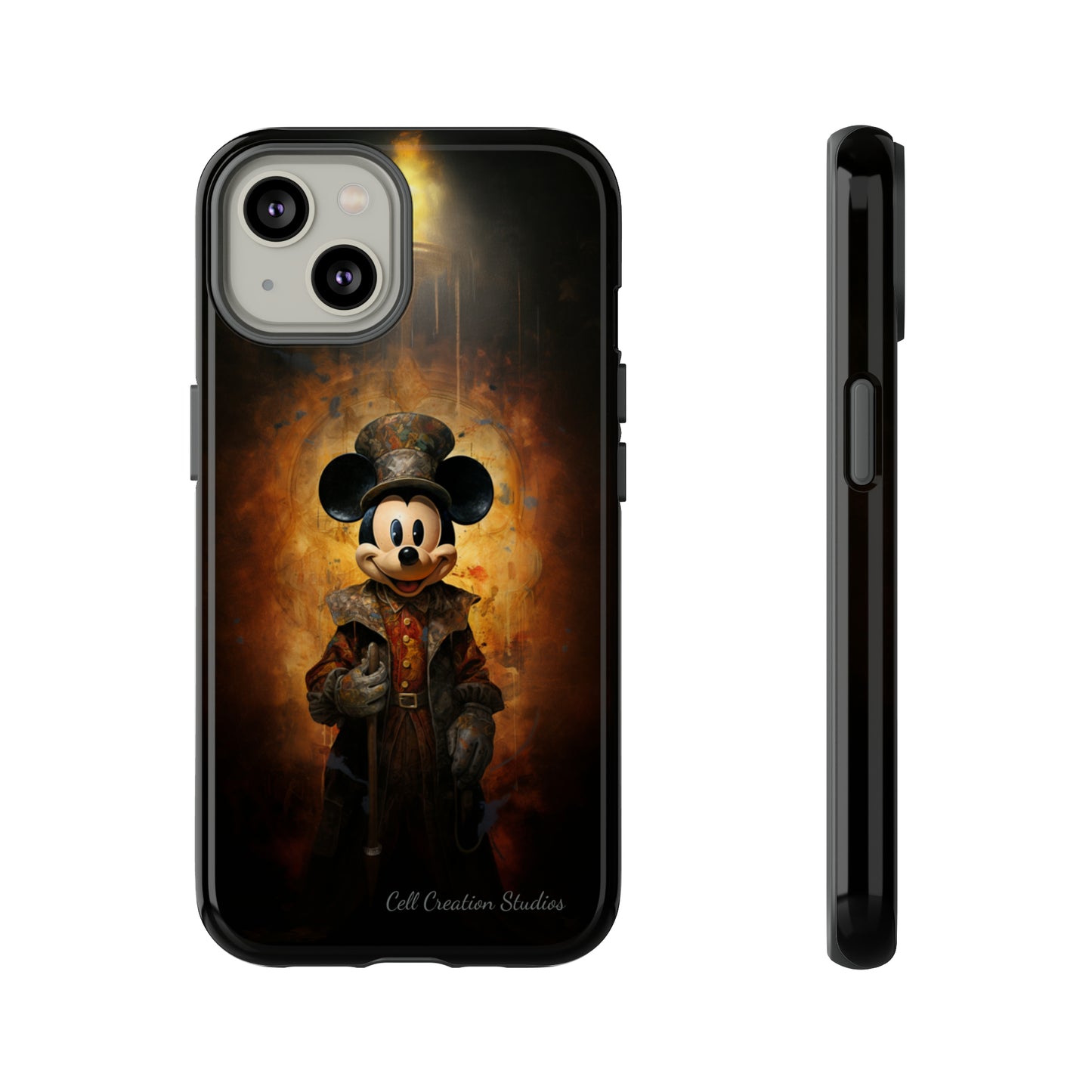 "Mystical Mickey Magician" -Tough iPhone Cases